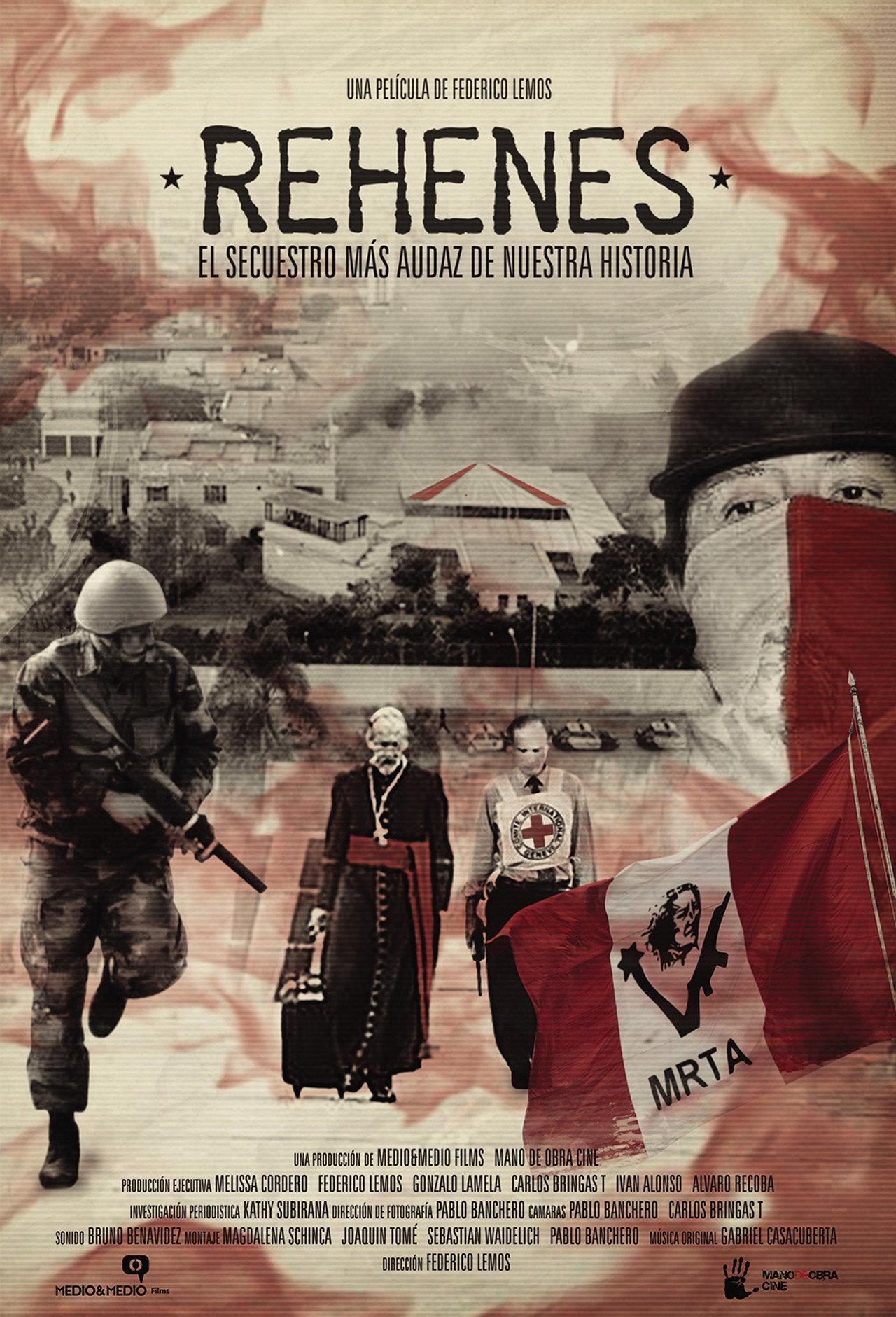 Rehenes filmaffisch