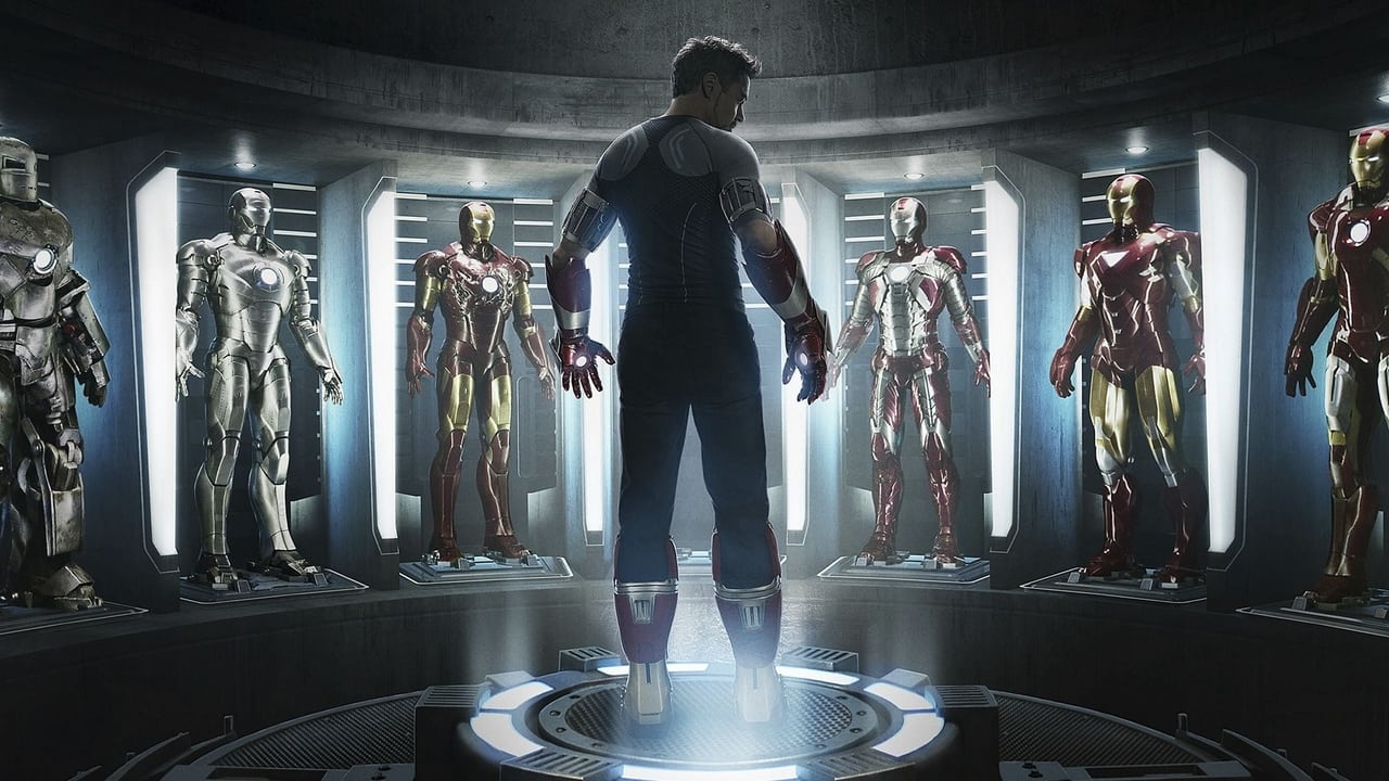 Iron Man 3 background