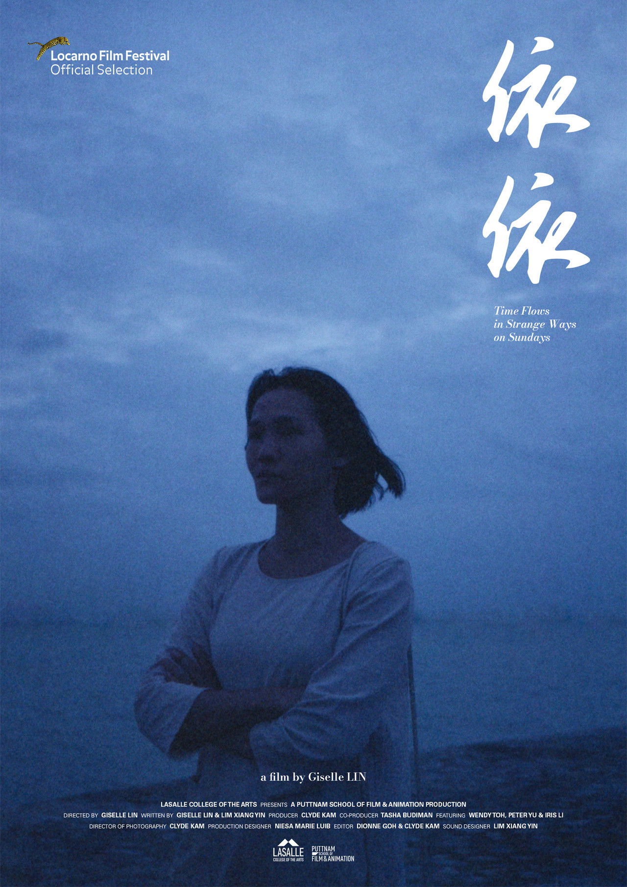 Time Flows in Strange Ways on Sundays Backdrop