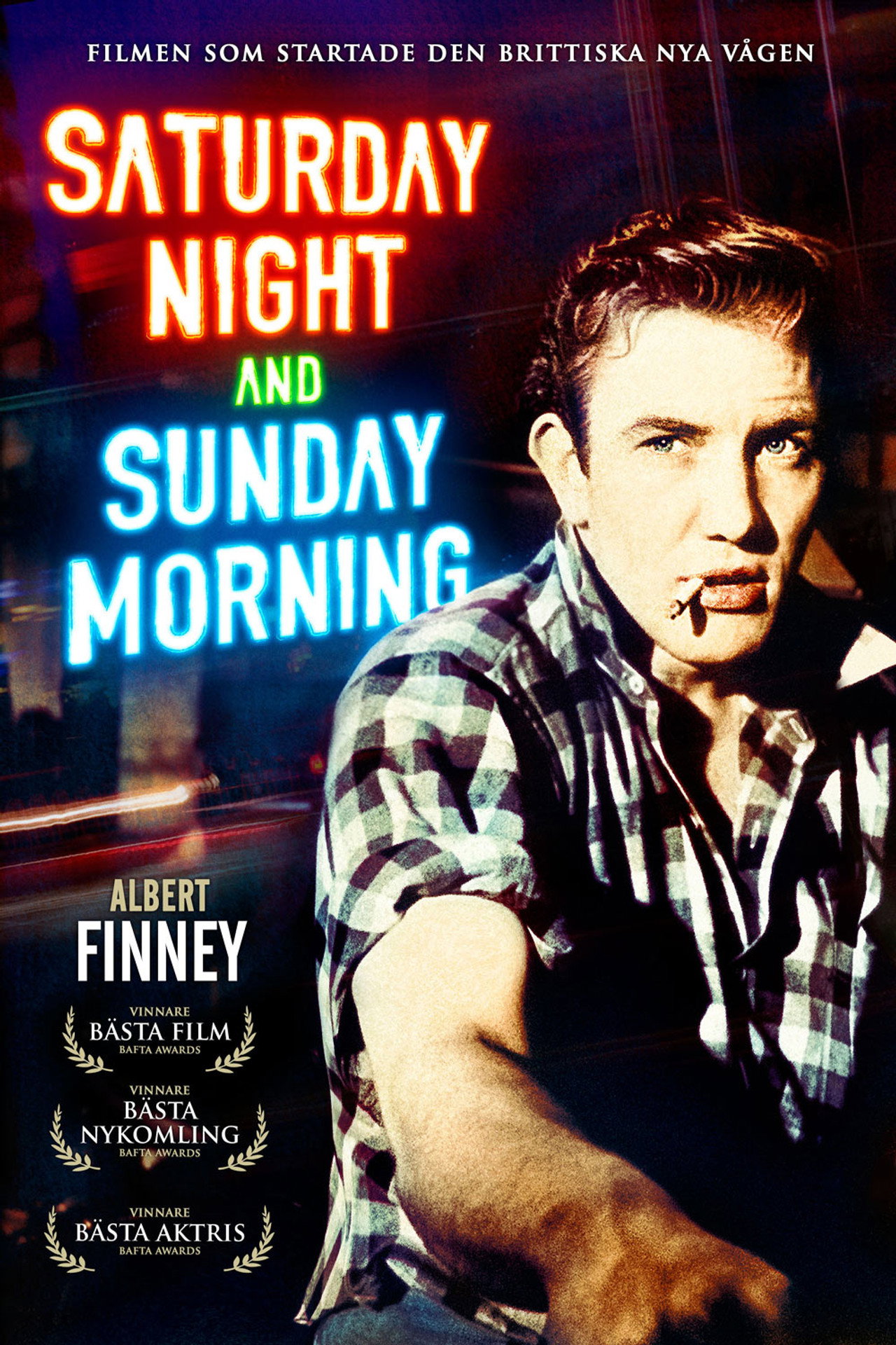 Lördagskväll och söndagsmorgon filmaffisch