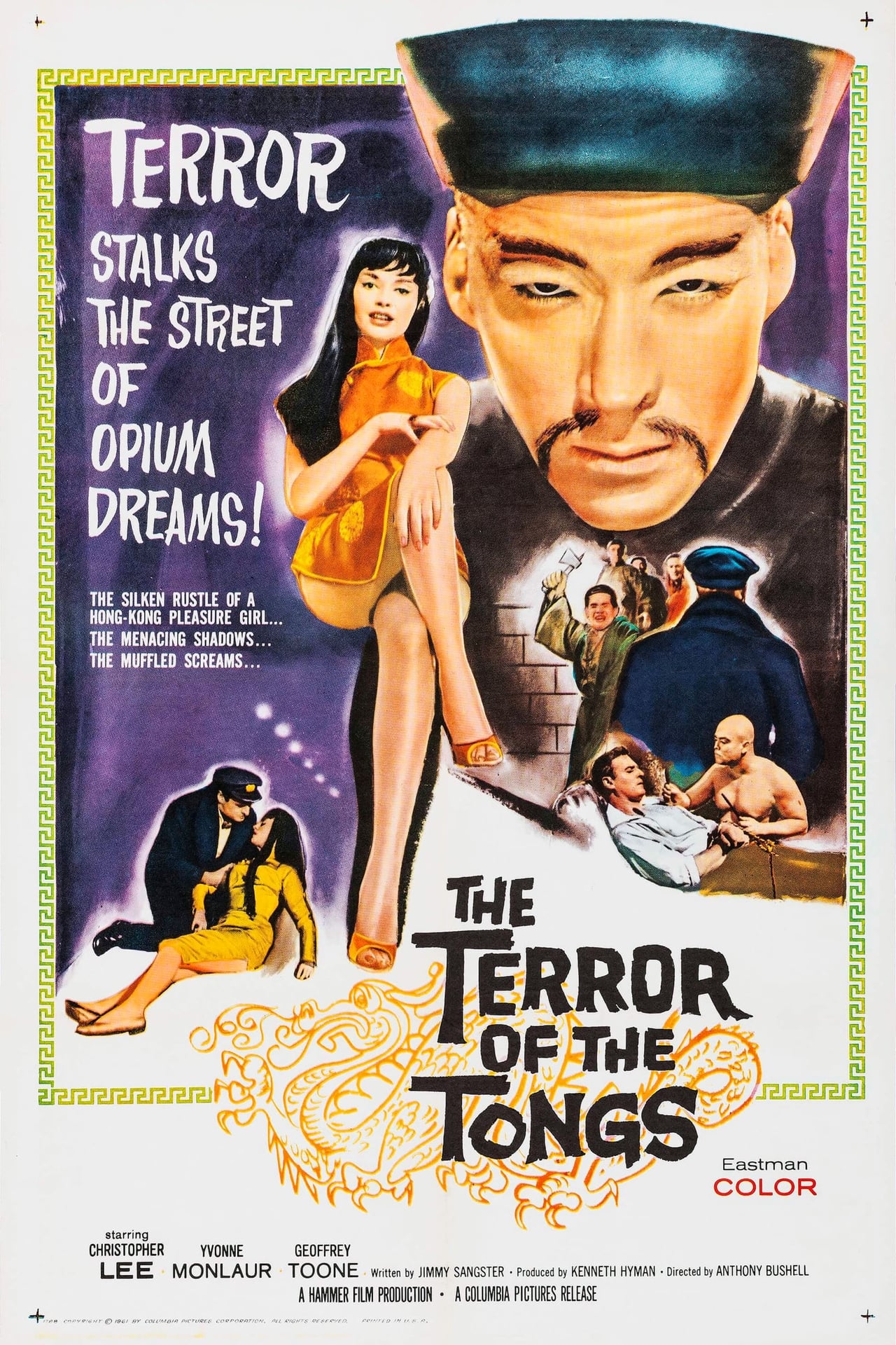 The Terror Of The Tongs (1961)