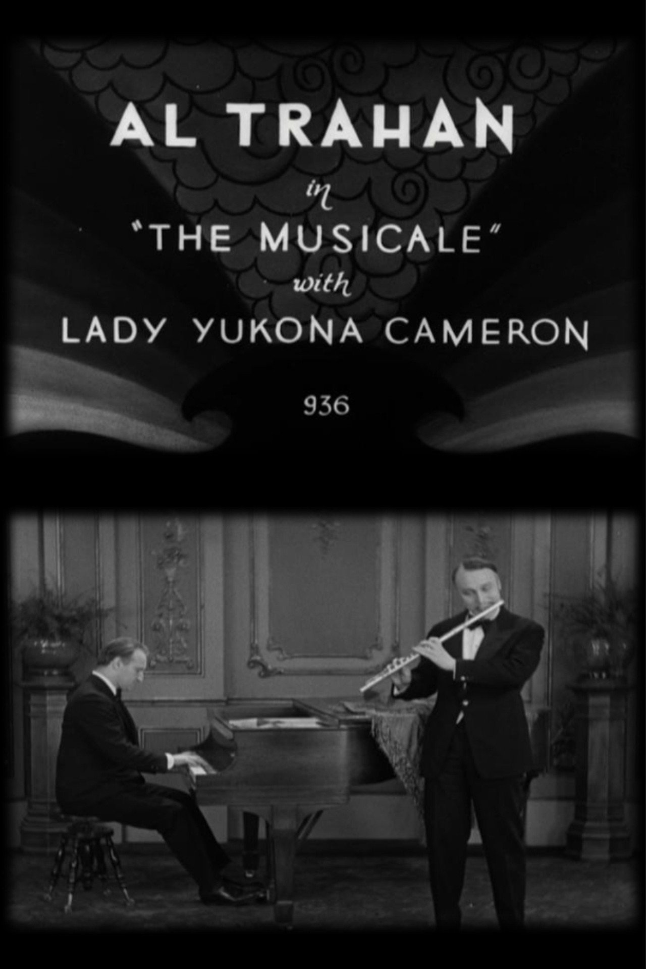 The Musicale Backdrop