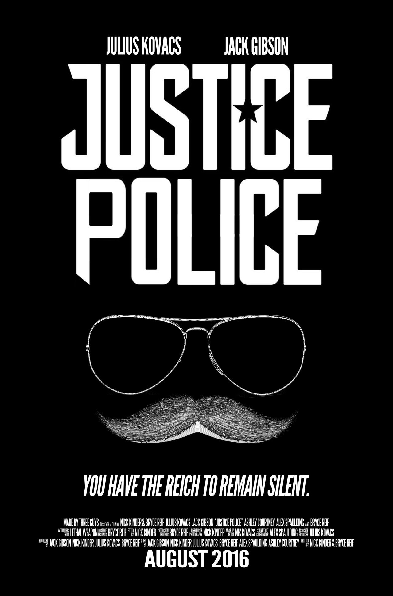 Justice Police poster