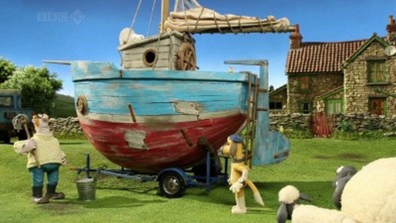 Shaun the Sheep - Season 2 Episode 21 : The Boat