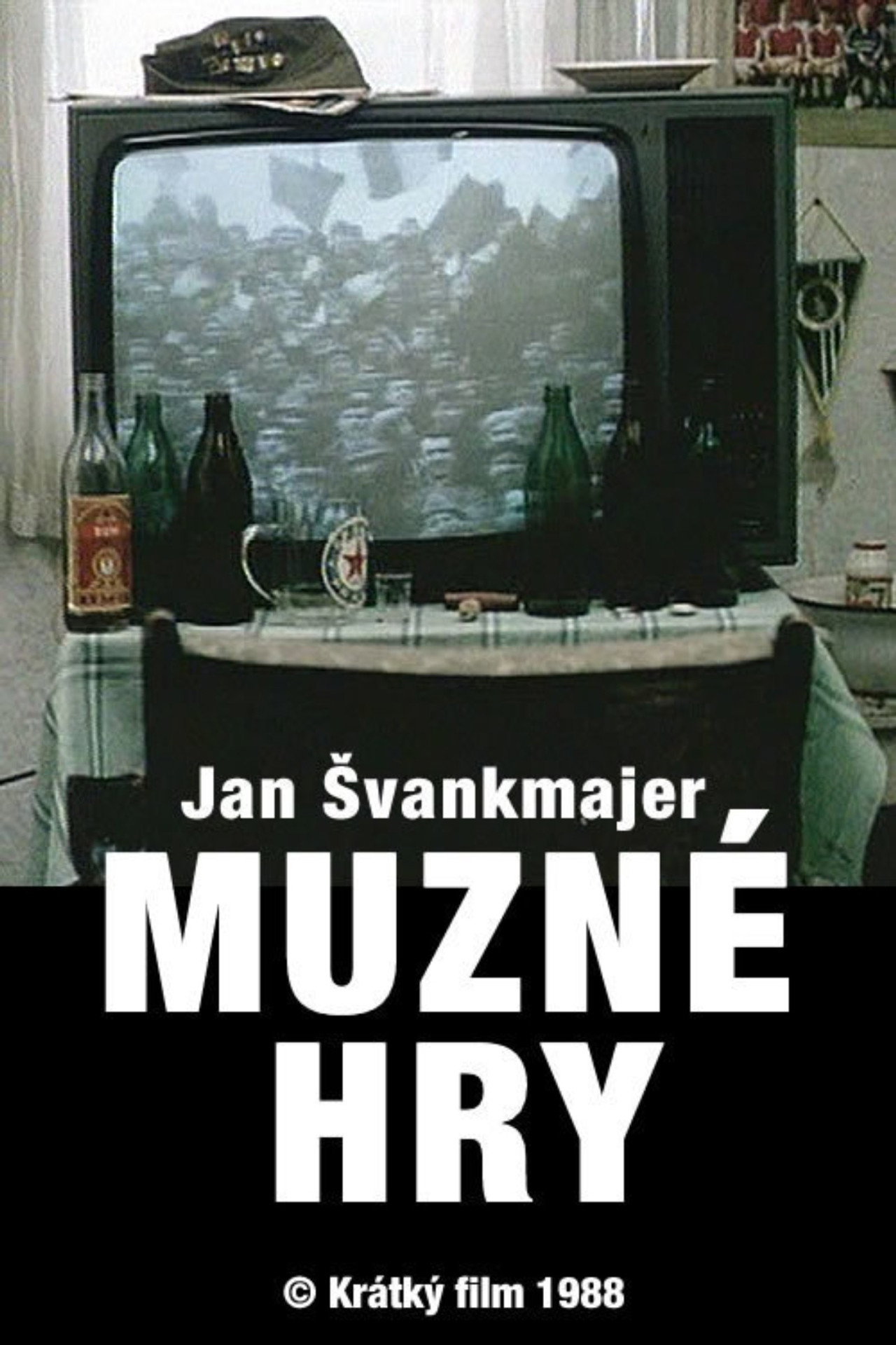 Mužné hry filmaffisch