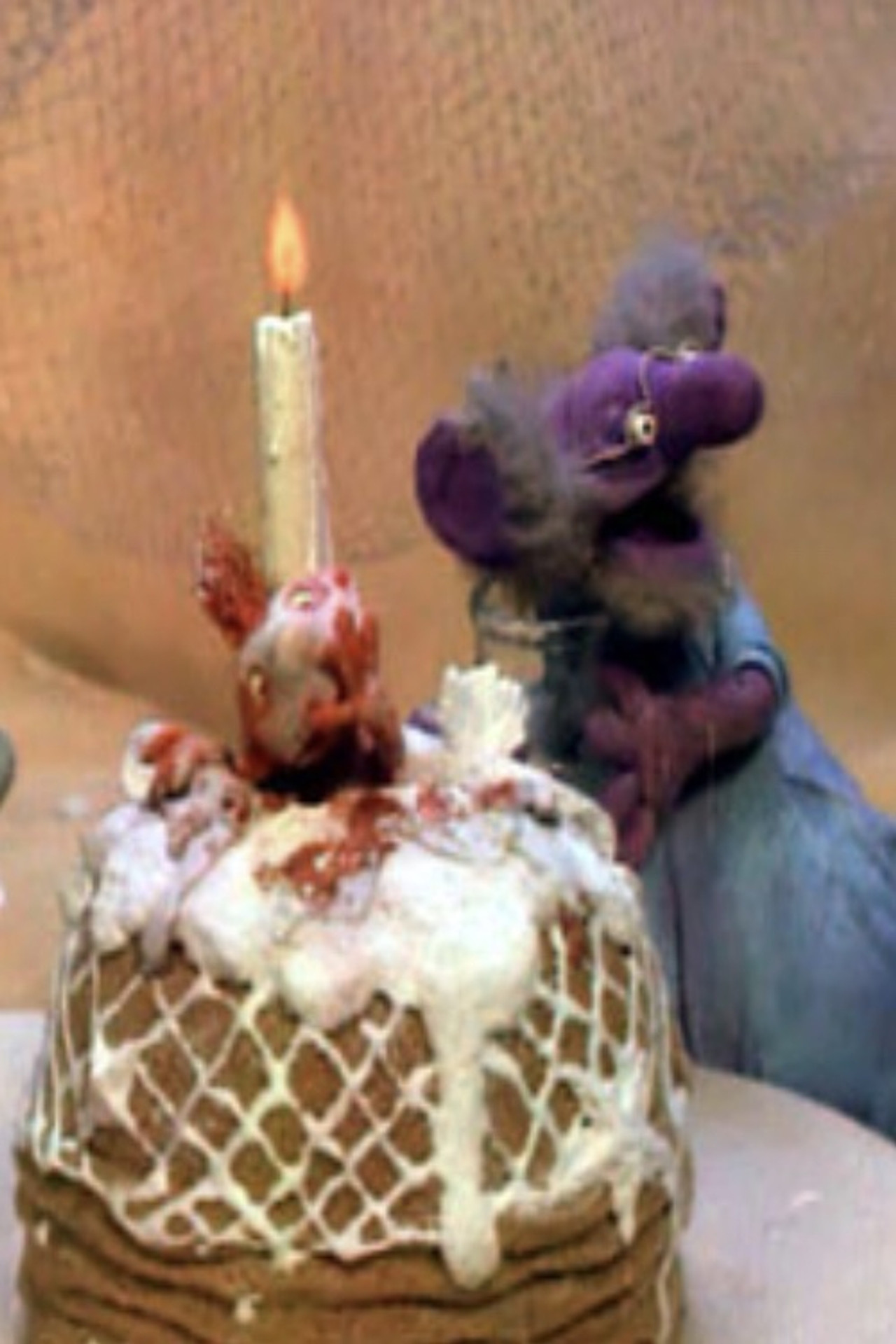 В стране Бобберов: Обед с господином Грызли Backdrop