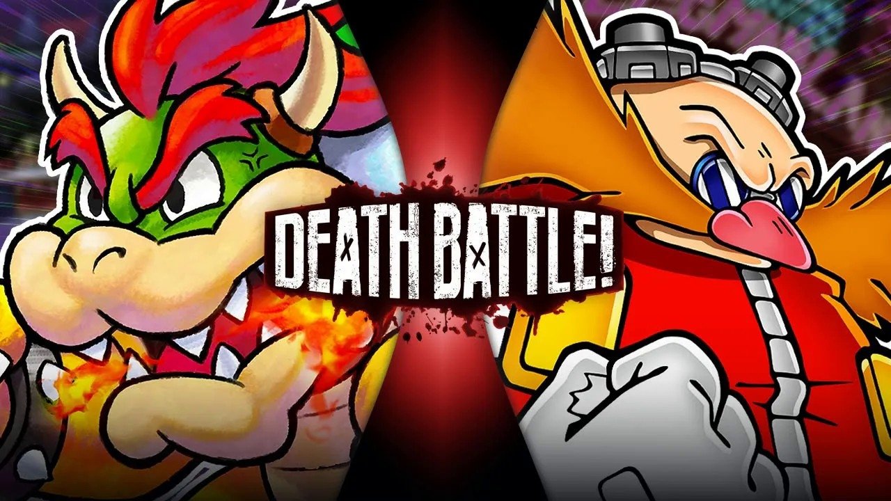 Death Battle! - Season 11 Episode 3 : Bowser VS Eggman