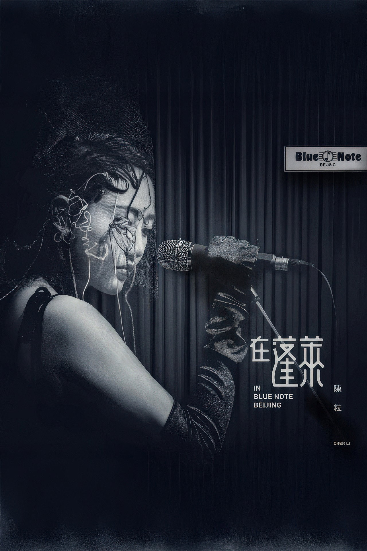 陈粒 2017 "在蓬莱" 北京演唱会 filmaffisch