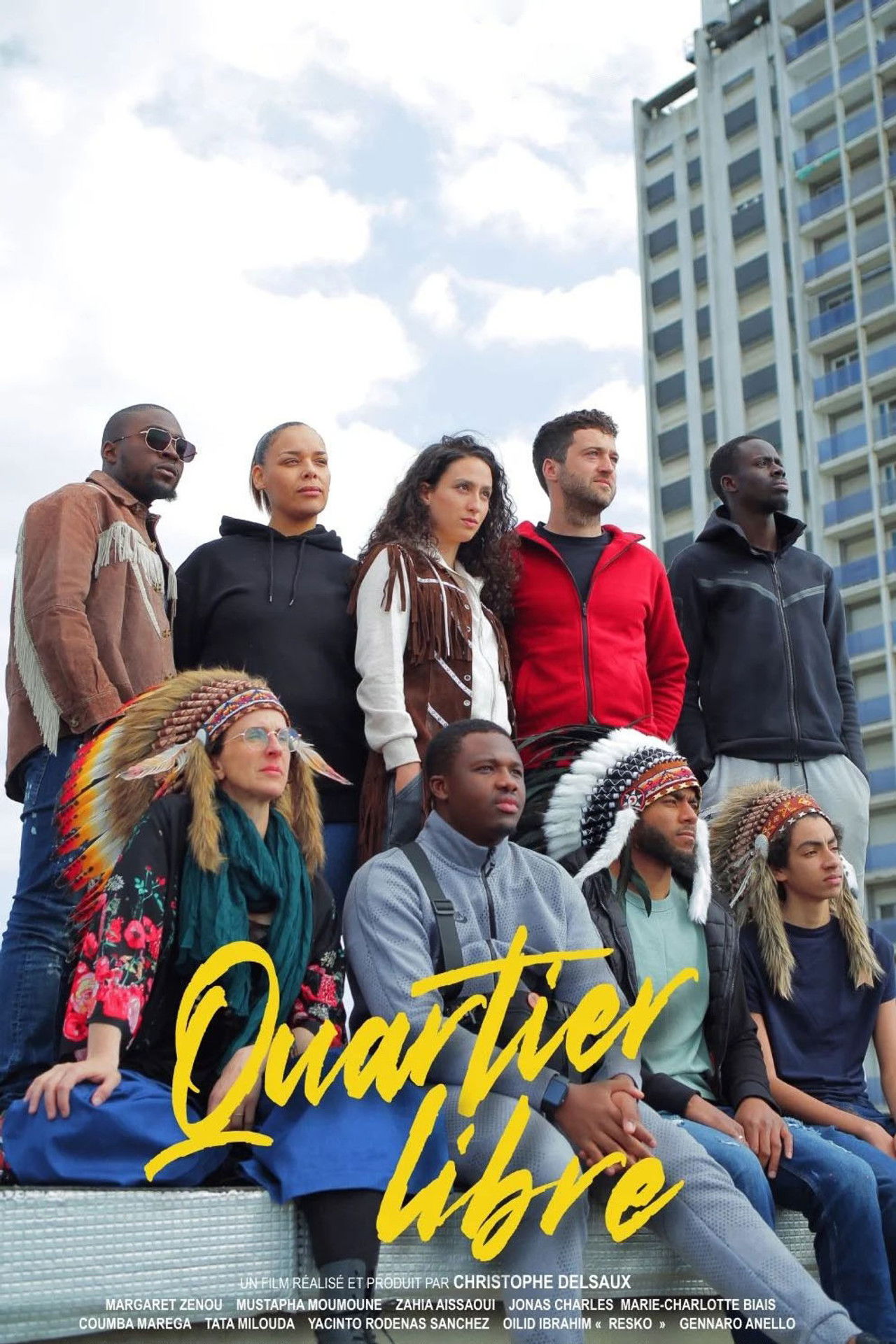 Quartier libre Backdrop