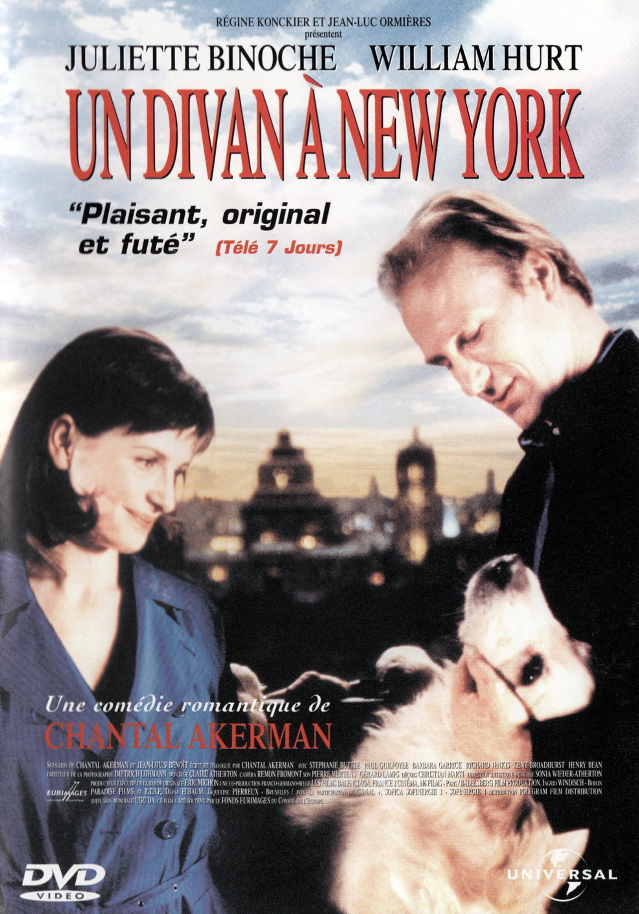 Det bor en fransk kvinna i min lägenhet filmaffisch