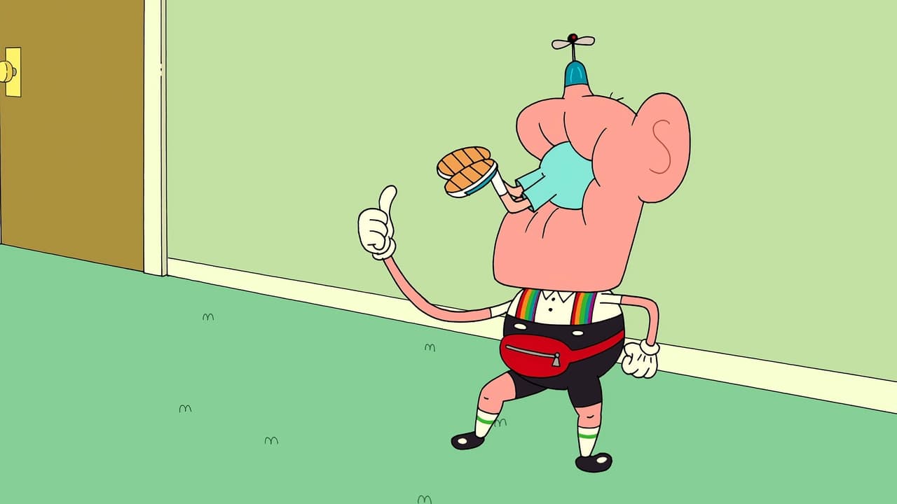 Uncle Grandpa - Season 3 Episode 15 : Messy Bessy