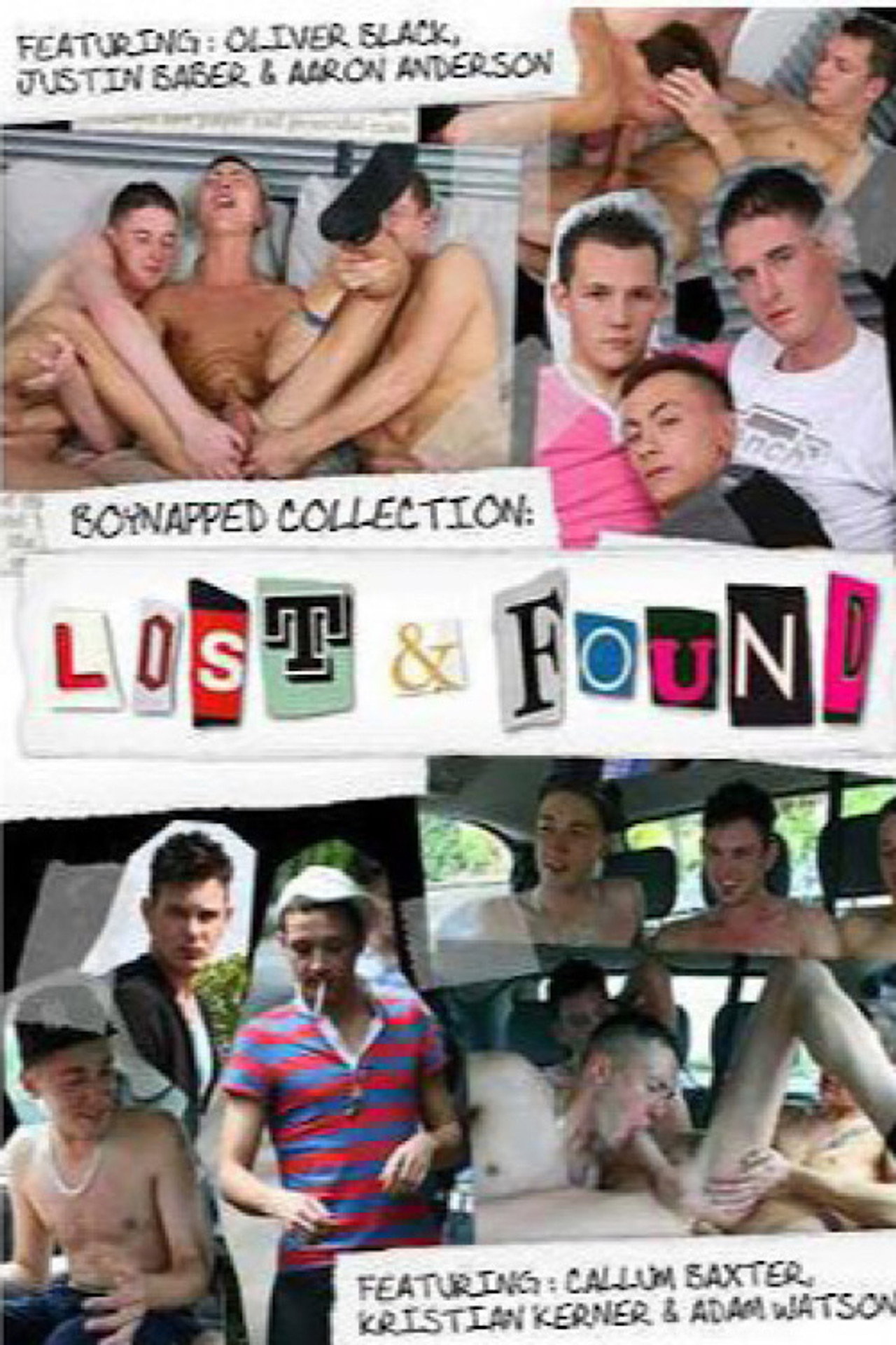 Boynapped Collection: Lost and Found filmaffisch
