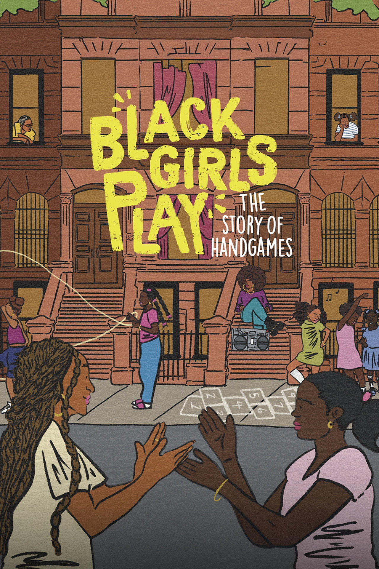 Black Girls Play: The Story of Hand Games filmaffisch