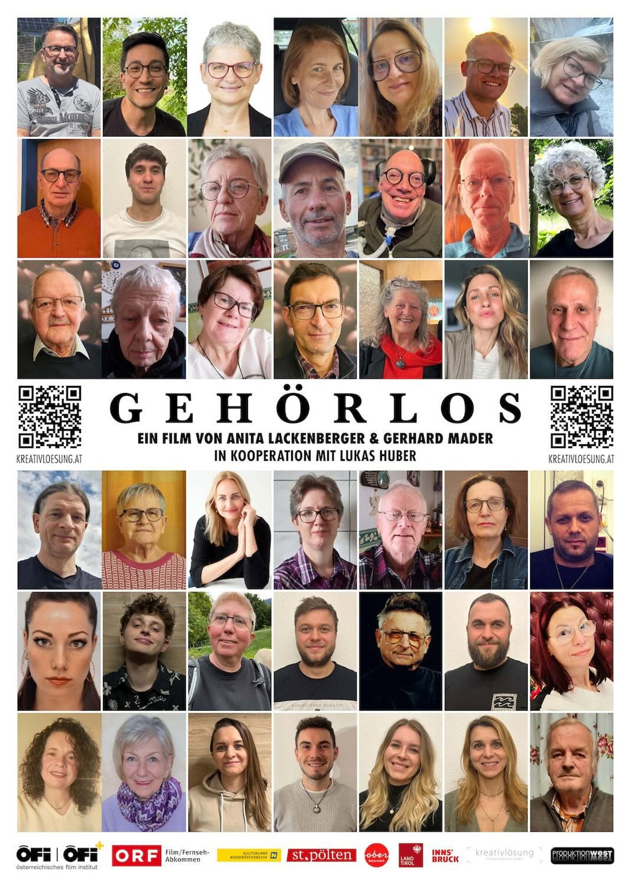 Gehörlos filmaffisch