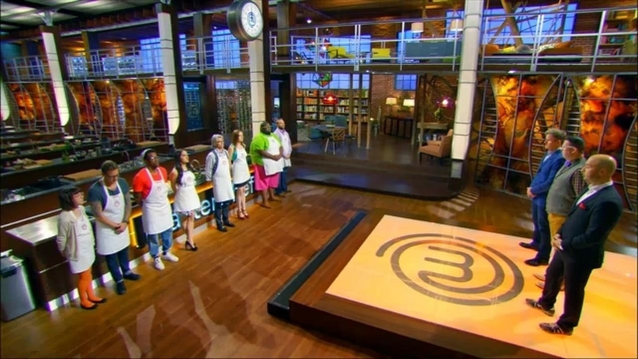 MasterChef - Season 5 Episode 13 : Top 8 Compete