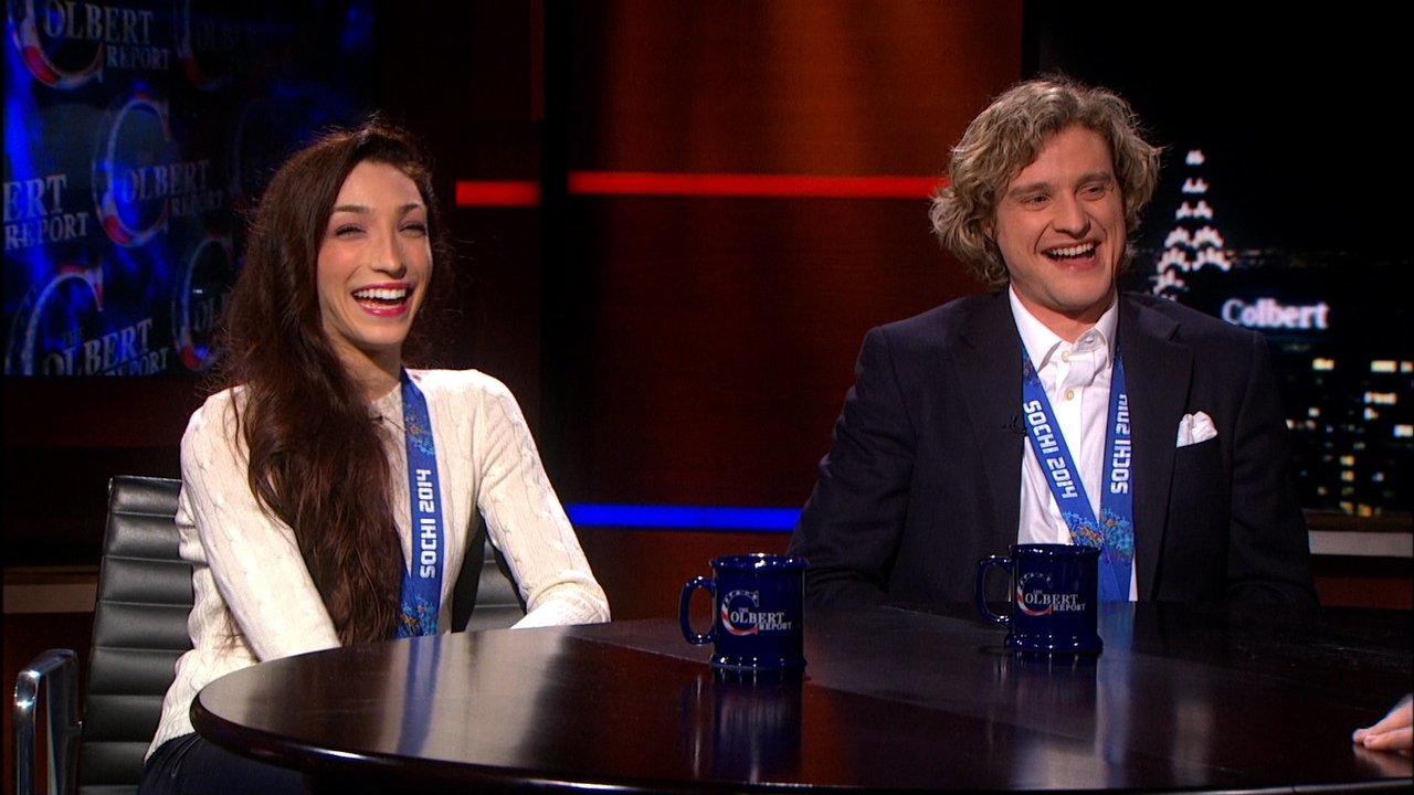 The Colbert Report - Season 10 Episode 69 : Meryl Davis & Charlie White