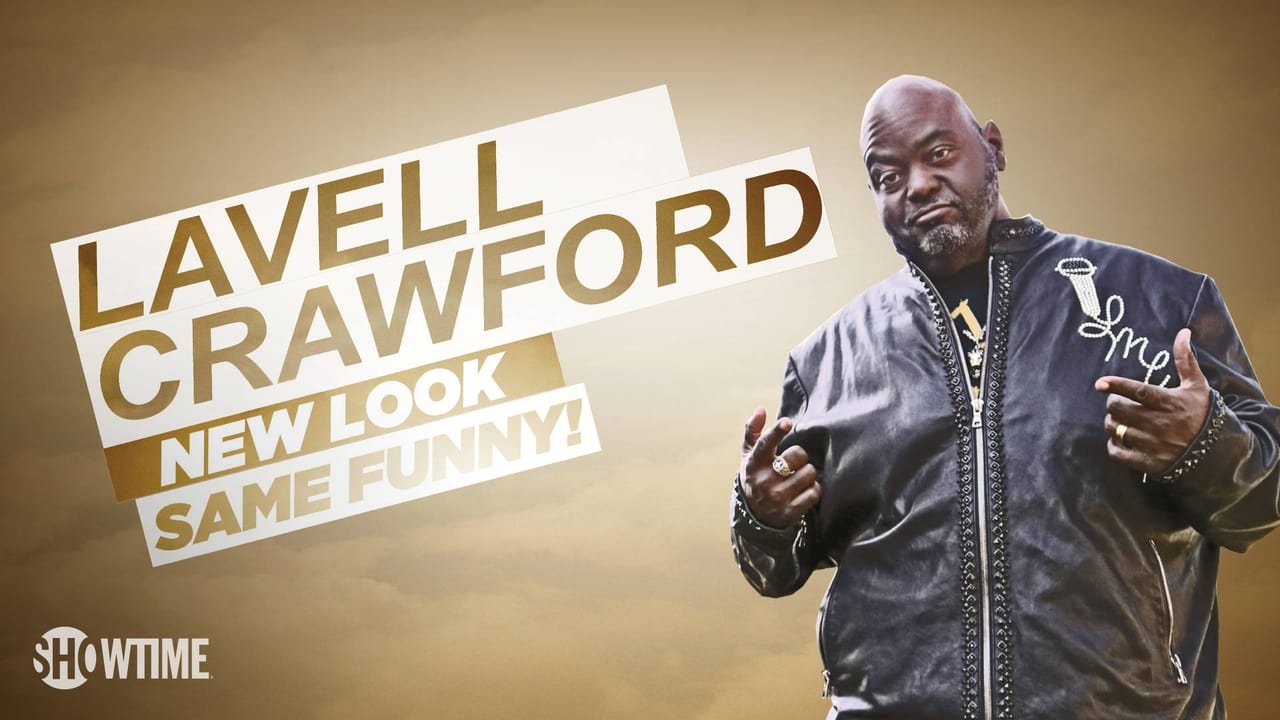 Lavell Crawford: New Look Same Funny! background