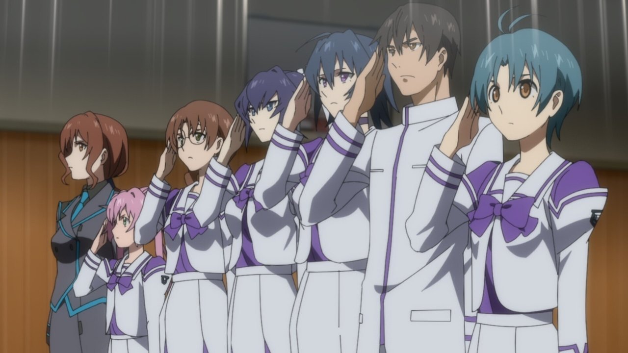 Muv-Luv Alternative - Season 1 Episode 13 : Graduation