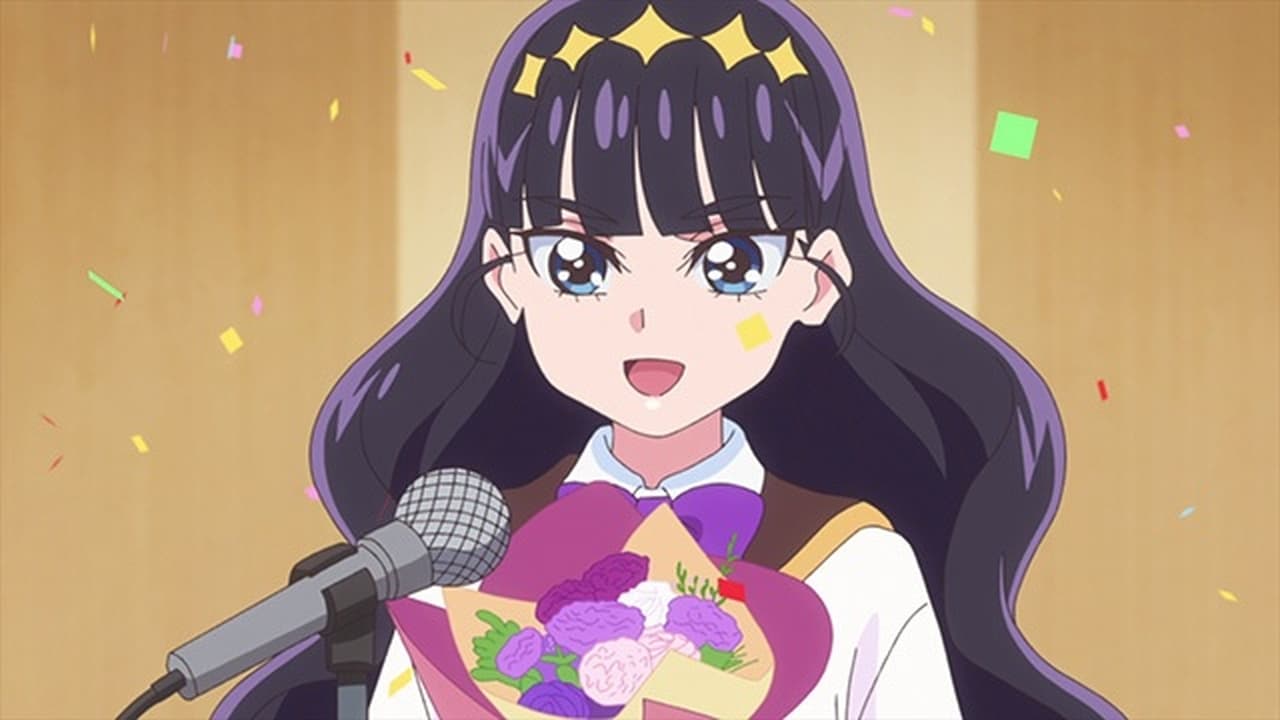 Delicious Party Pretty Cure - Season 1 Episode 37 : Suspicious Figure... Amane's Finale at School Fest!