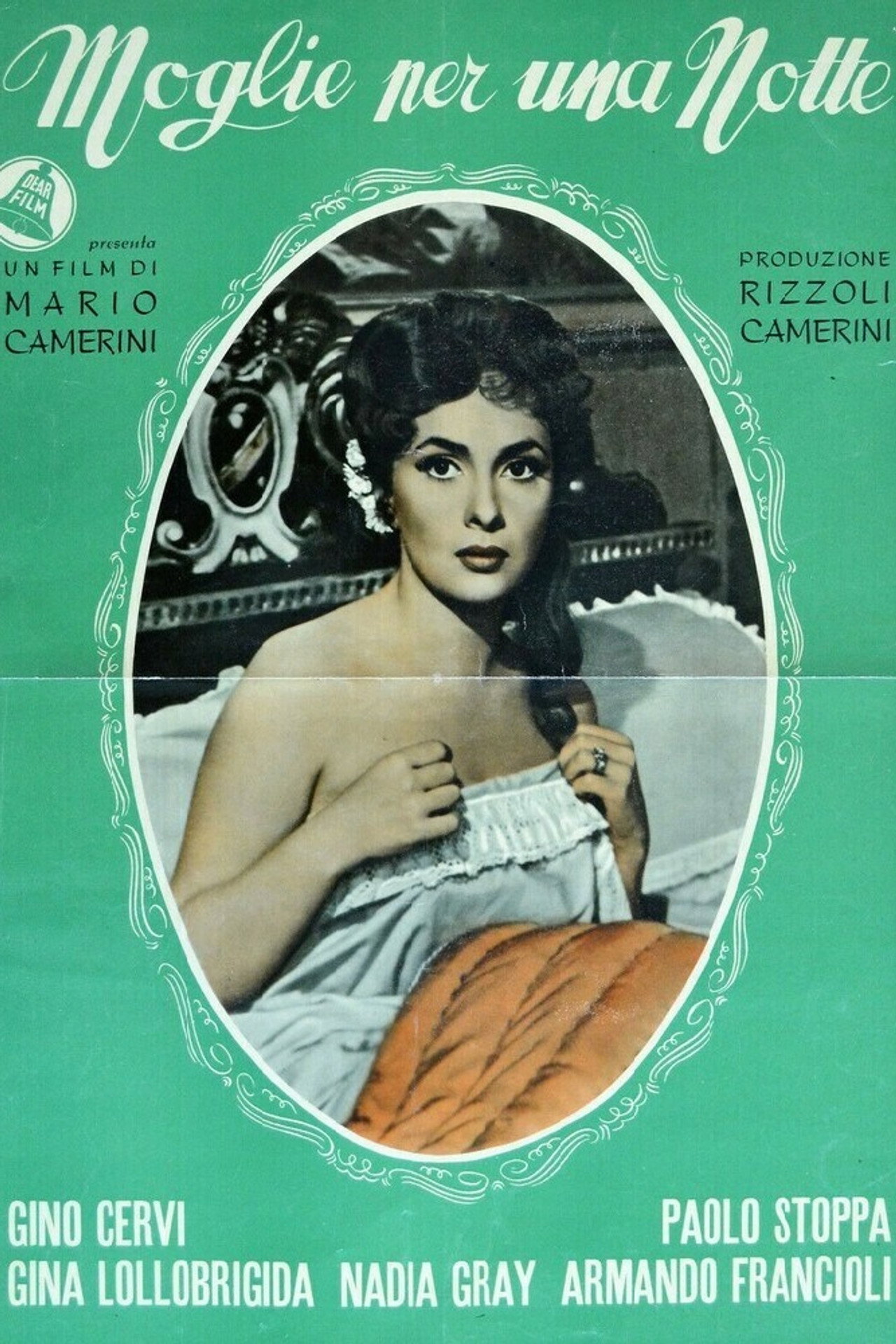 Moglie per una notte filmaffisch