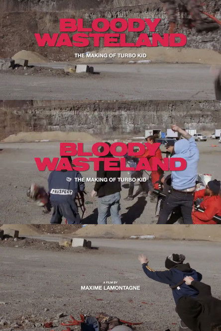 Bloody Wasteland: The Making of Turbo Kid Backdrop