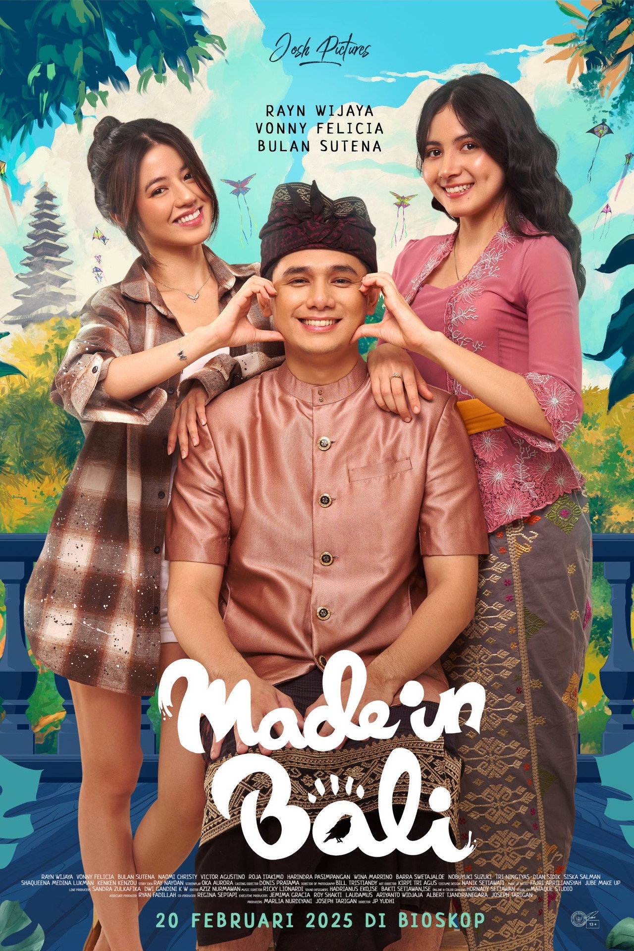 Made in Bali filmaffisch