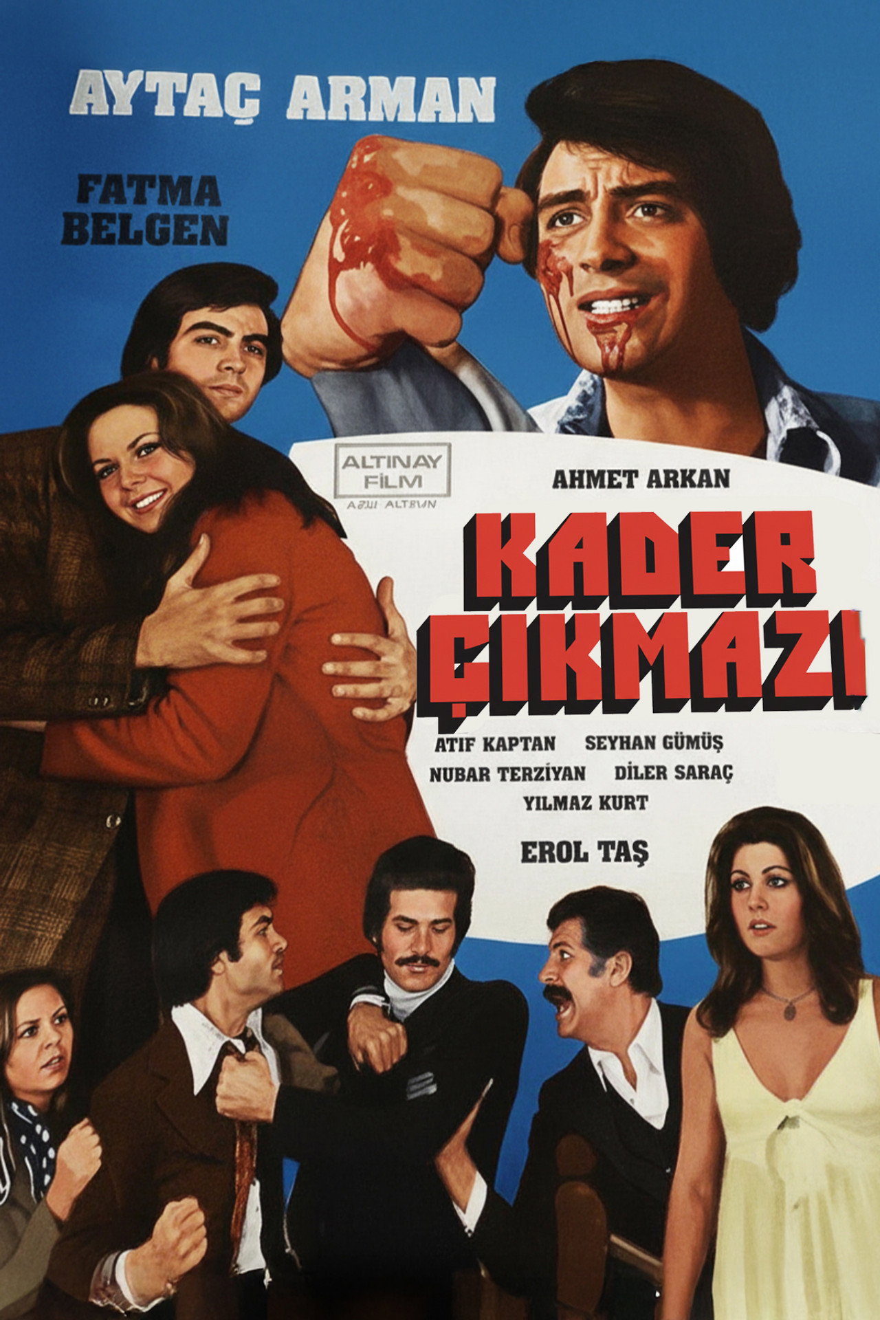 Kader Çıkmazı Backdrop