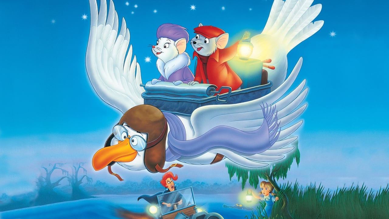 The Rescuers Backdrop Image