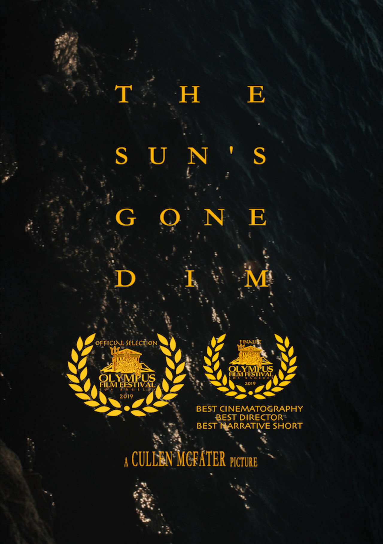 The Sun's Gone Dim filmaffisch