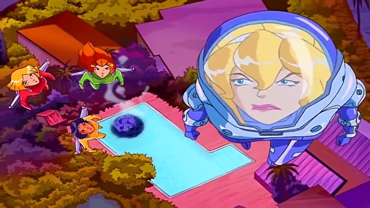 Totally Spies! - Season 3 Episode 4 : Space Much?