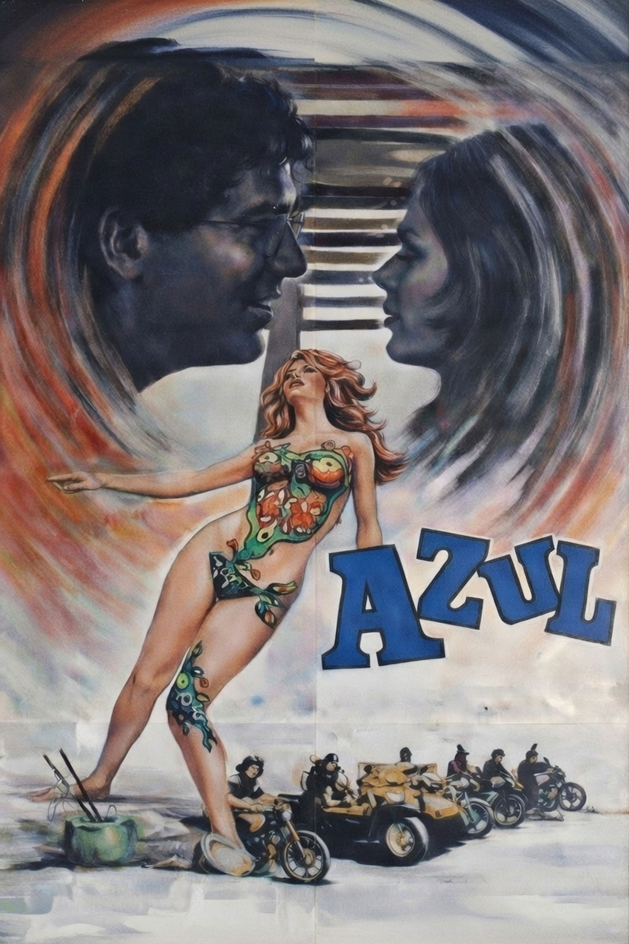 Gang Riders of Death Backdrop