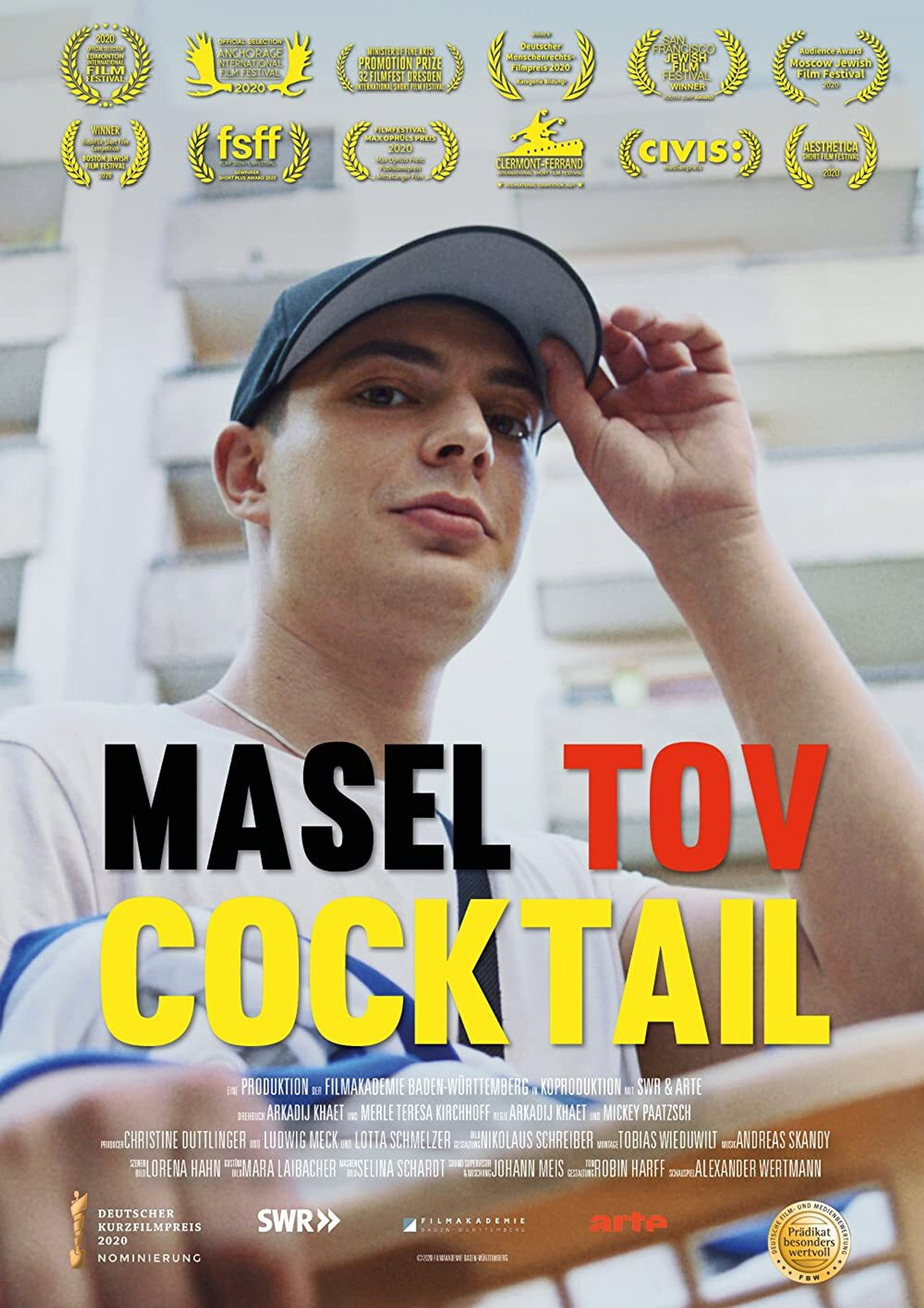 Masel Tov Cocktail filmaffisch
