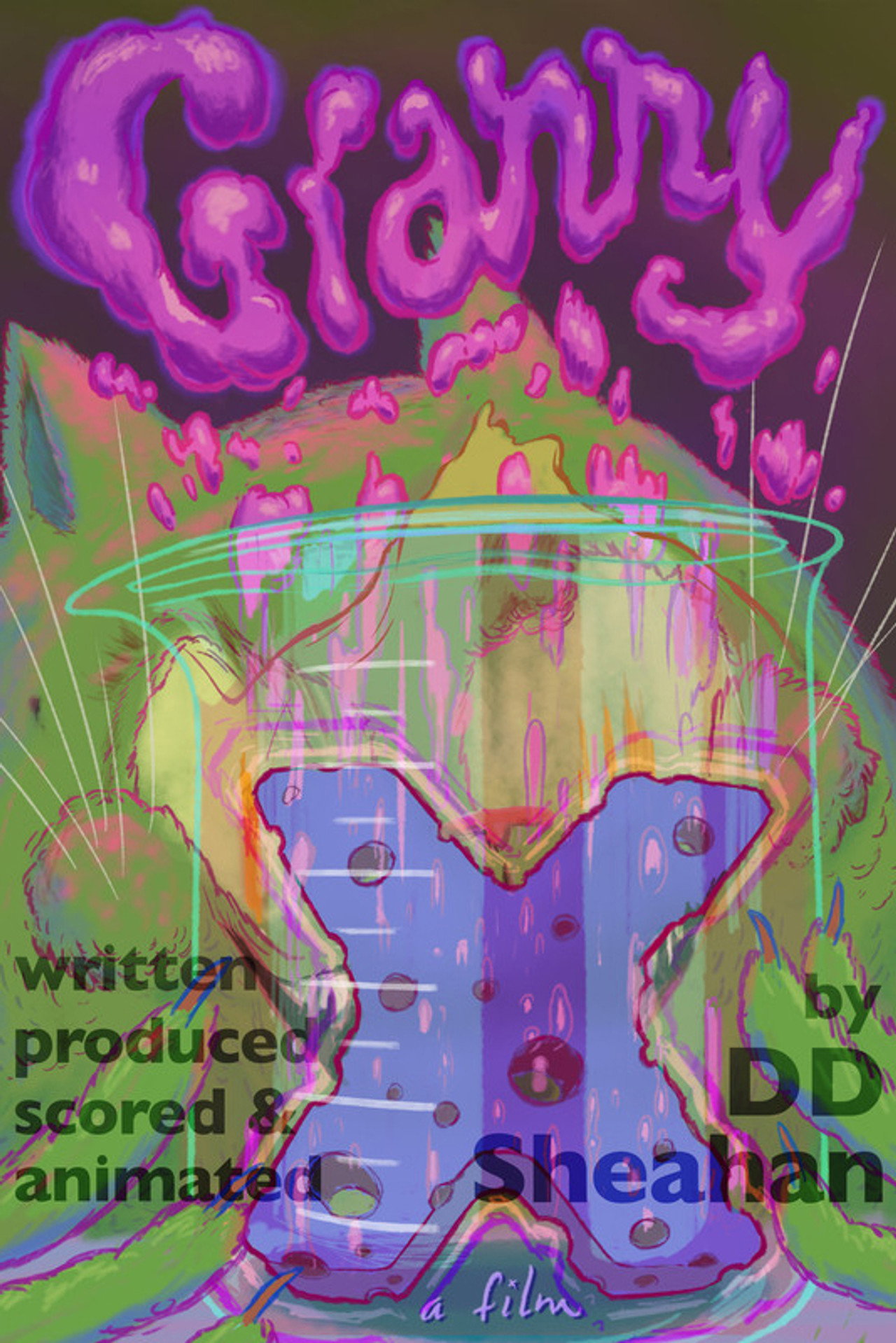 Granny X Backdrop