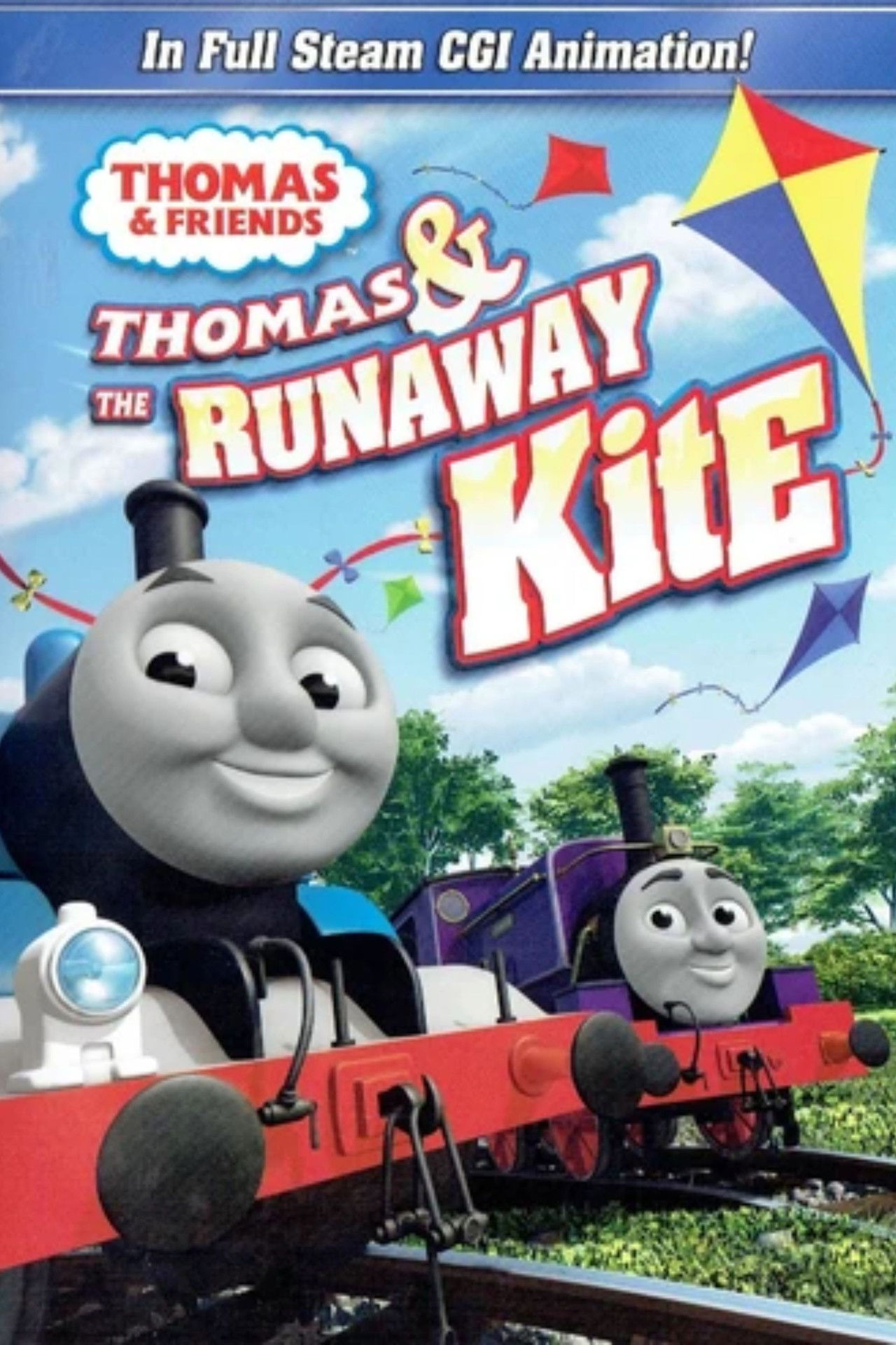 Thomas & Friends: Thomas and the Runaway Kite Backdrop