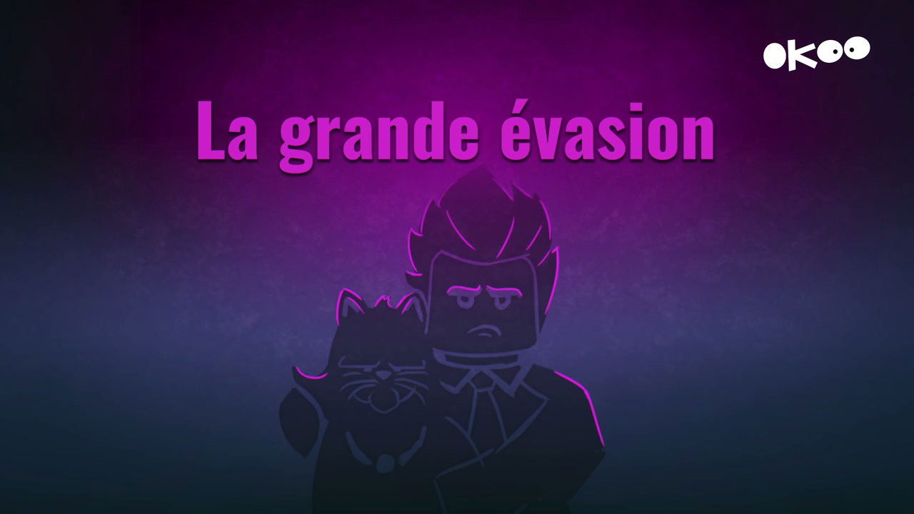 LEGO Ninjago : Les maîtres du Spinjitzu — La Grande Évasion