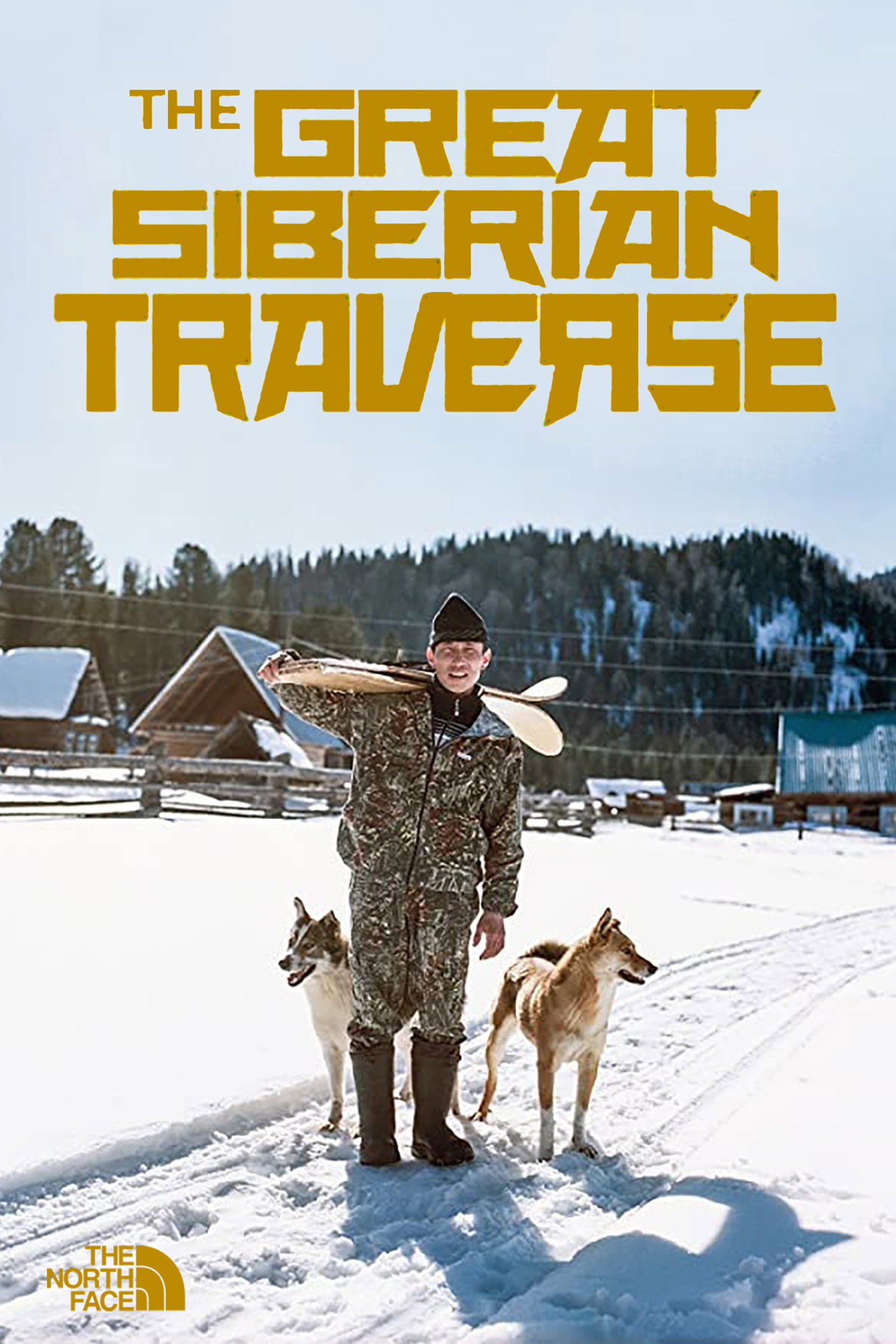 The Great Siberian Traverse filmaffisch