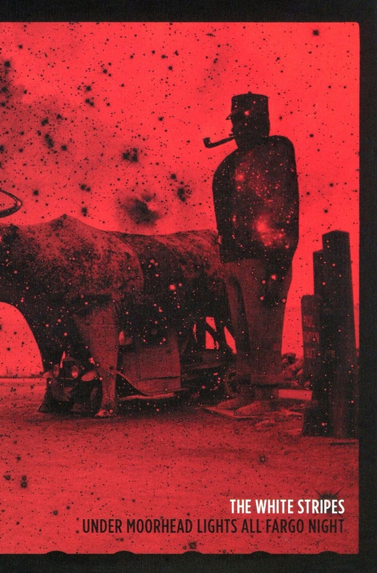 The White Stripes: Under Moorhead Lights All Fargo Night Backdrop