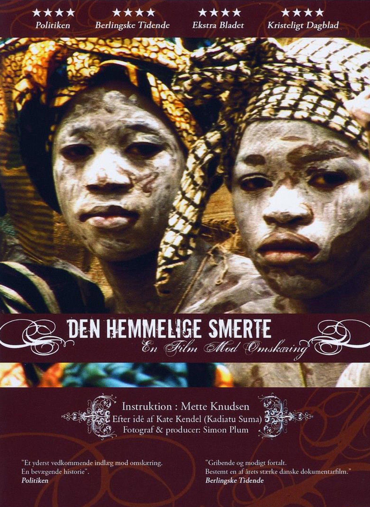 Den hemmelige smerte filmaffisch