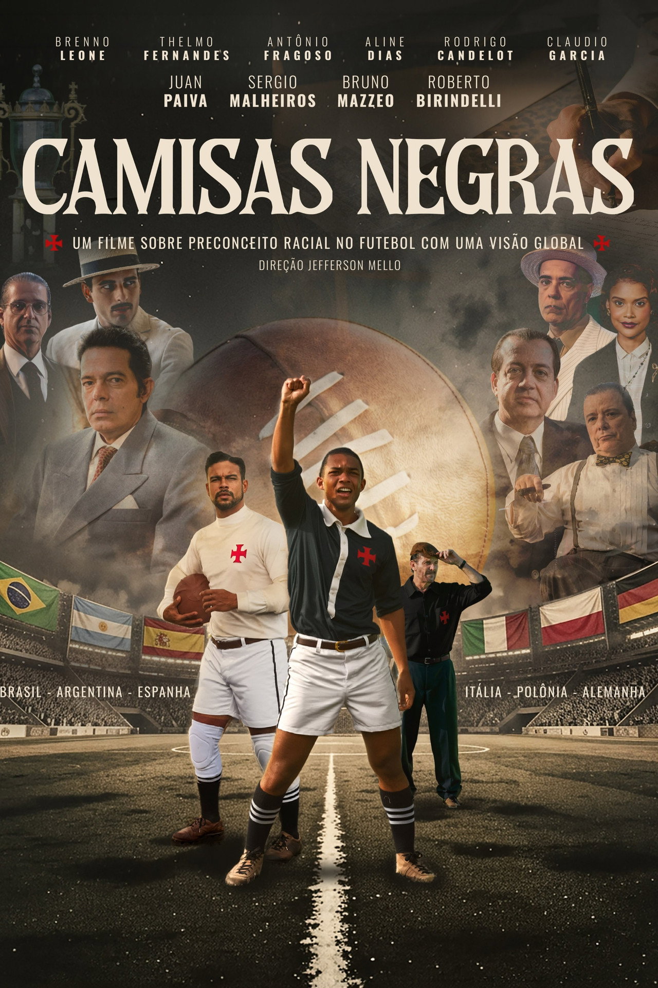 Camisas Negras poster