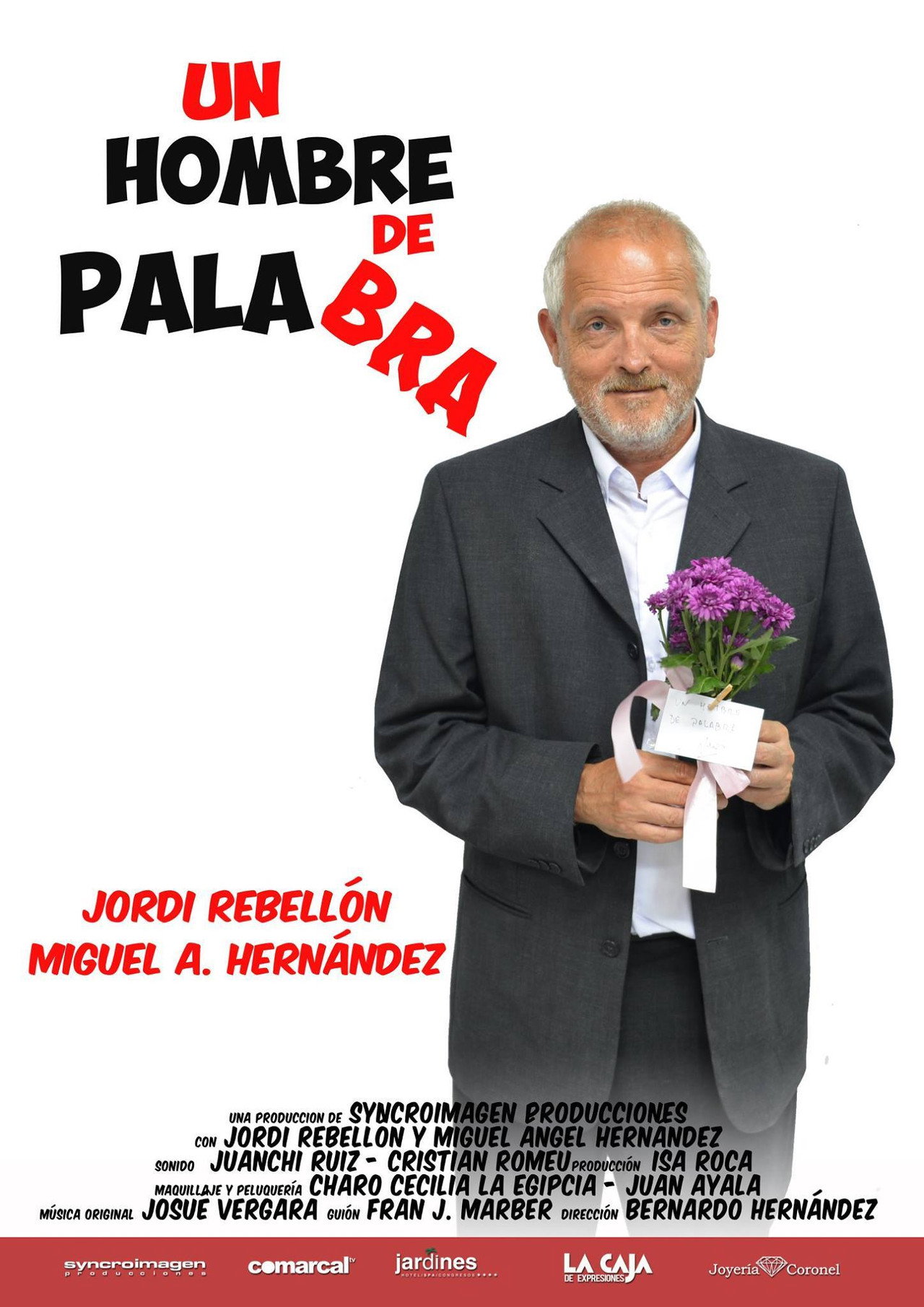 Un hombre de palabra filmaffisch