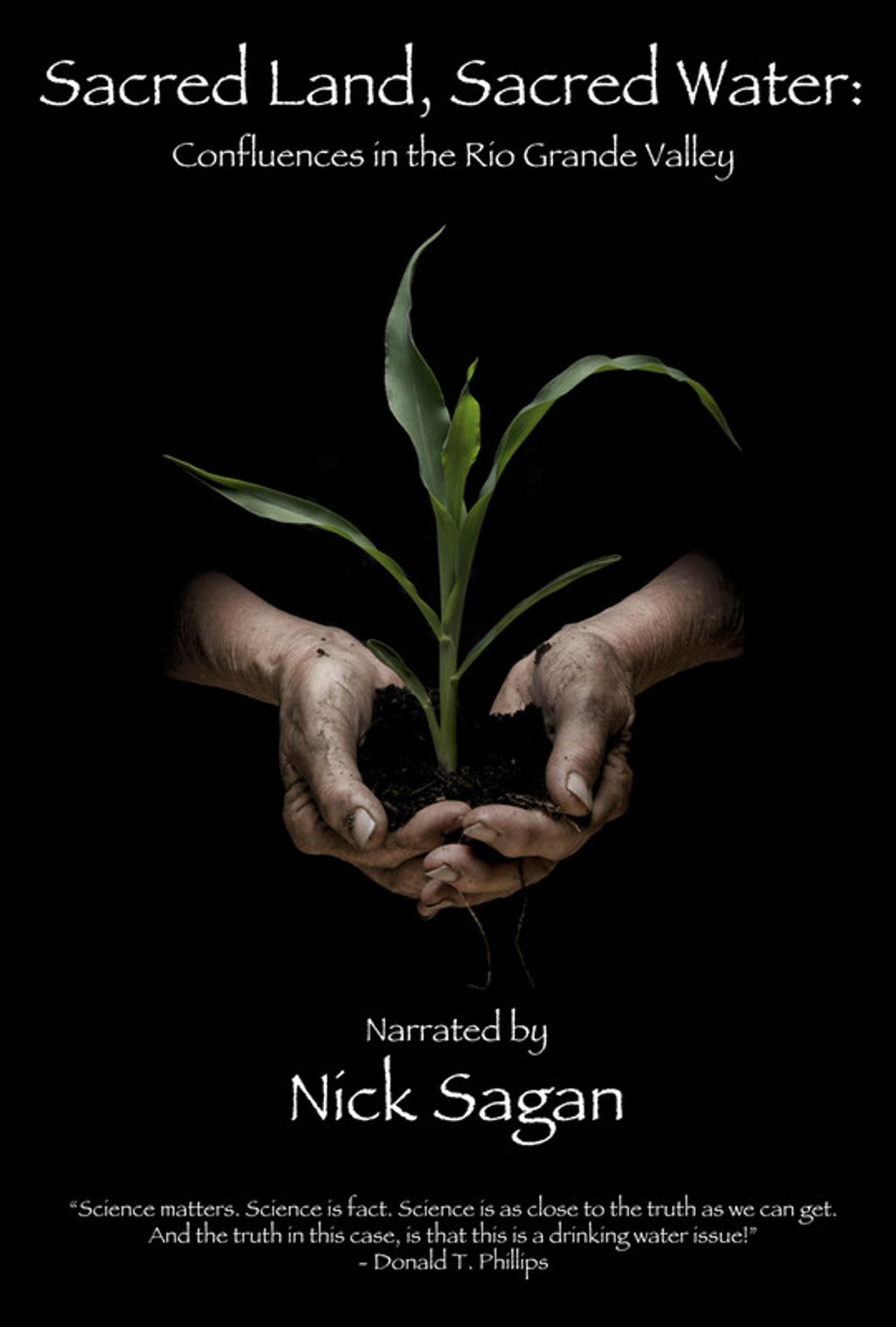 Sacred Land, Sacred Water: Confluences in the Rio Grande Valley Backdrop