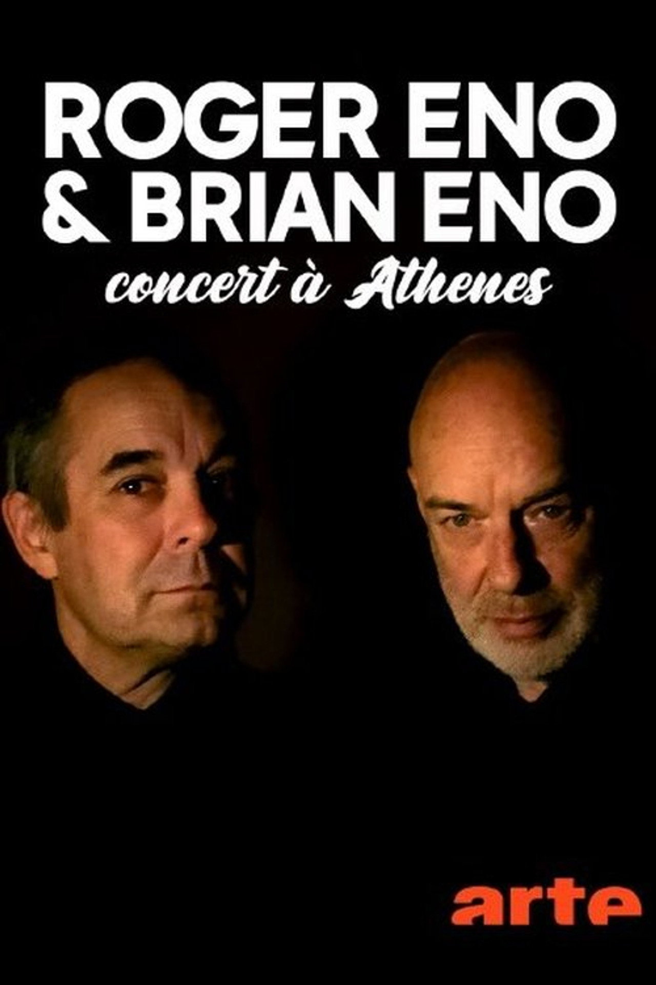 Brian Eno & Roger Eno: Live at the Acropolis, Athens filmaffisch