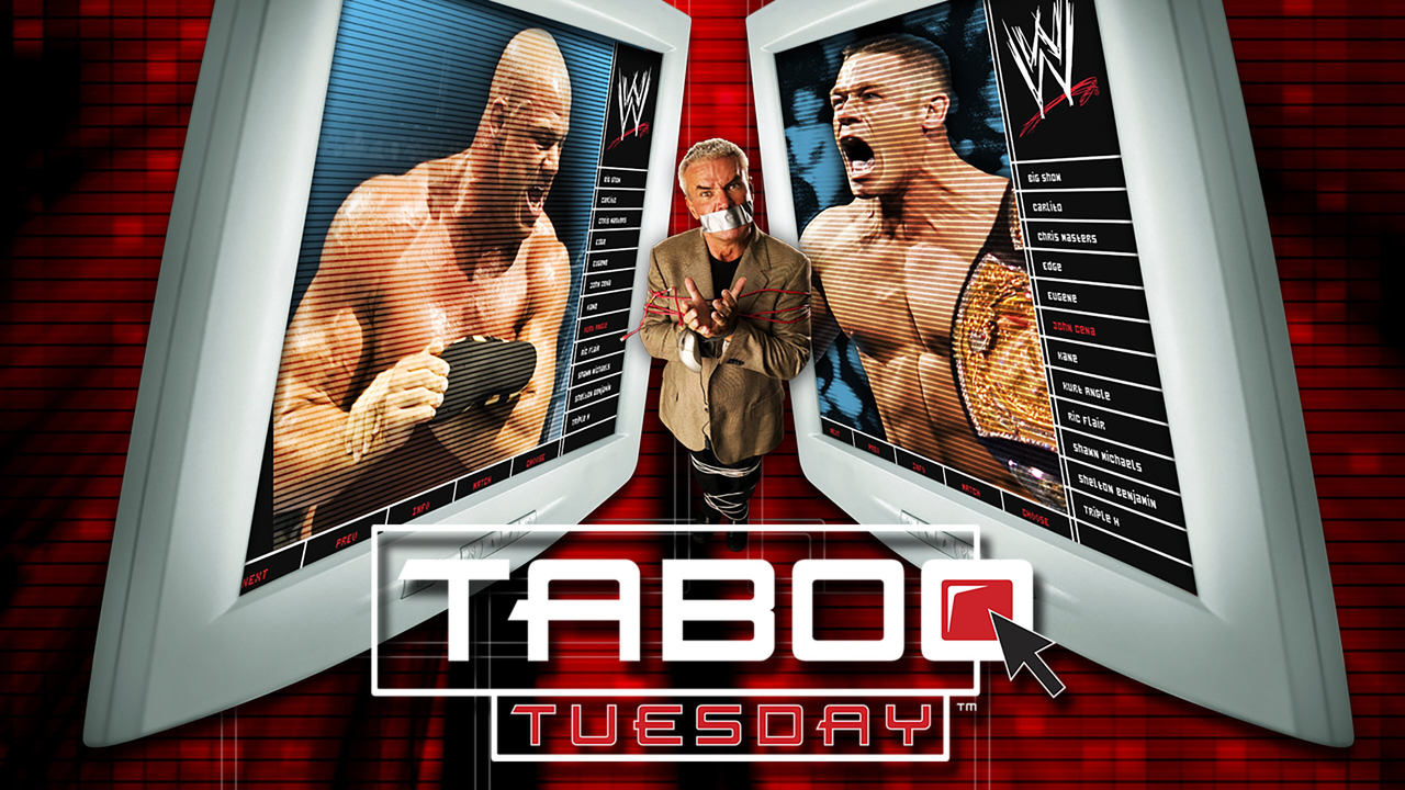 WWE Taboo Tuesday 2005 Backdrop Image