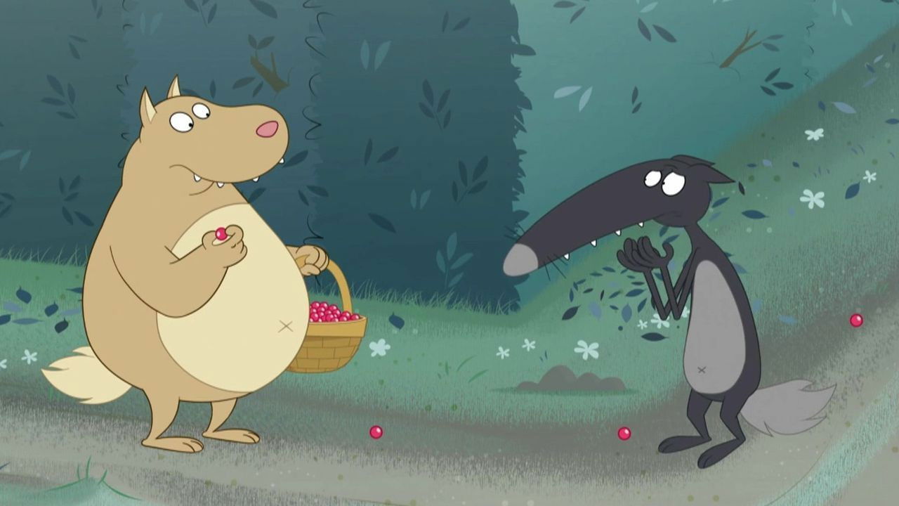 Loup — Le Loup qui voulait faire comme le Petit Poucet