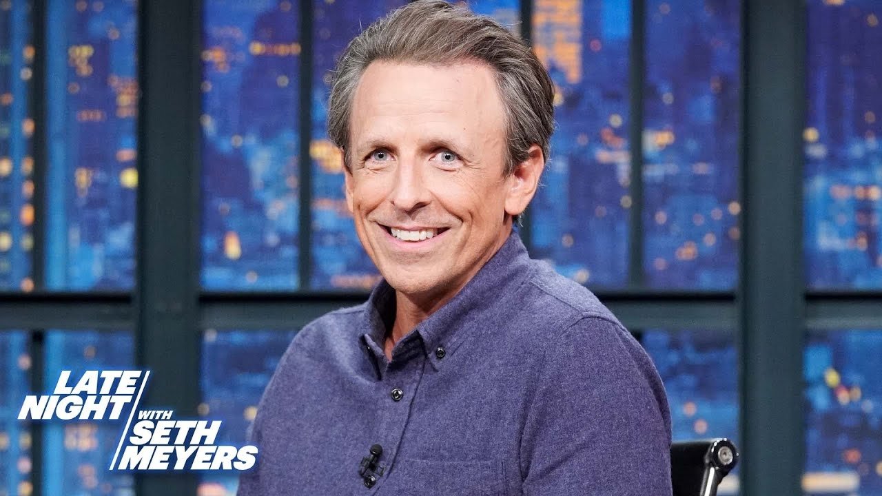 Late Night with Seth Meyers: Corrections - Season 1 Episode 114 : Episode 112: Week of 9 September 2024