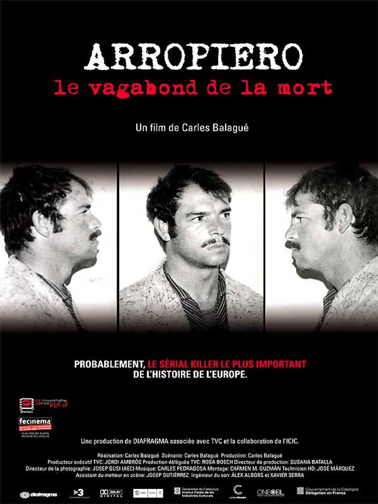 Arropiero, el vagabund de la mort filmaffisch