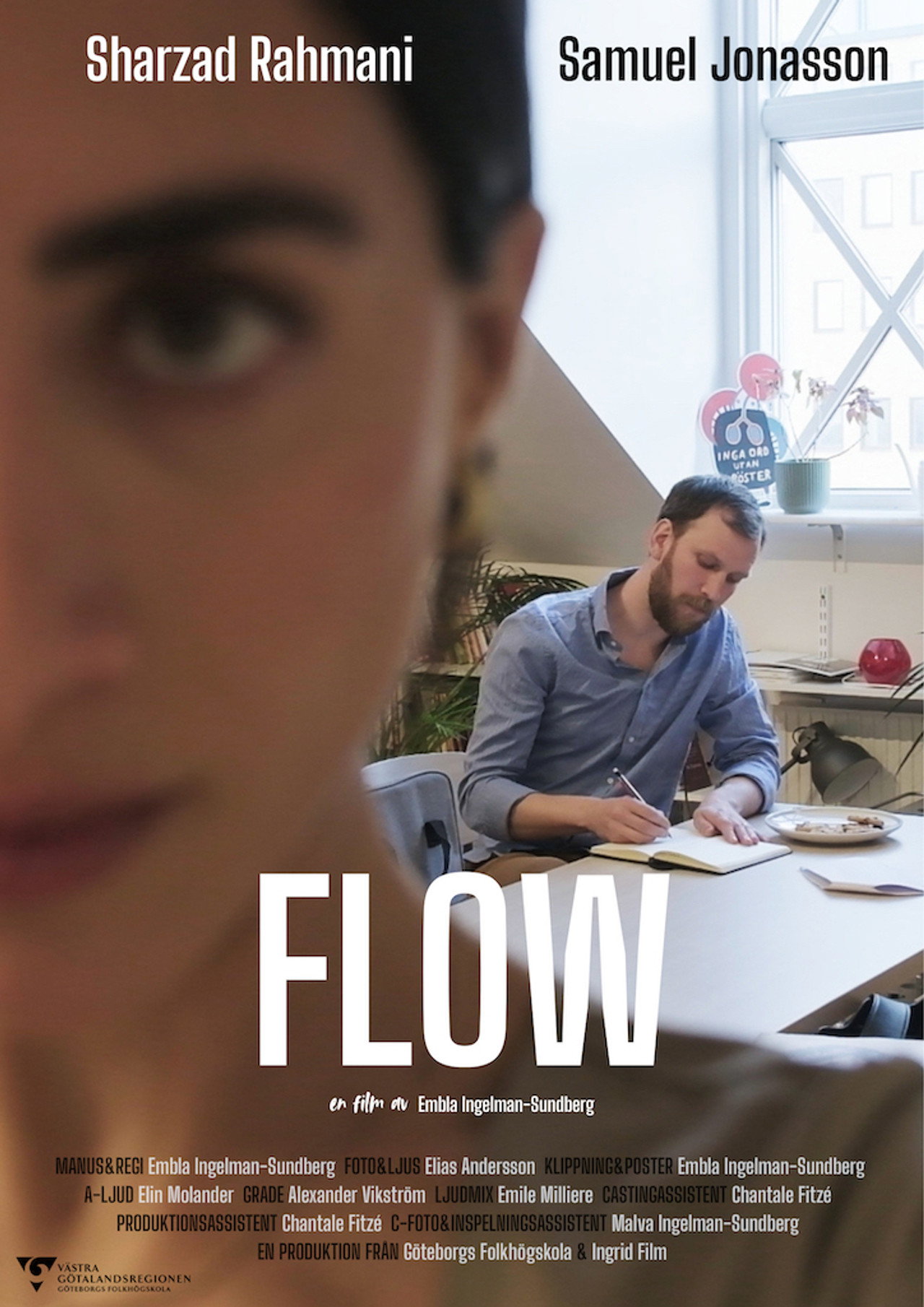 Flow (short film) filmaffisch