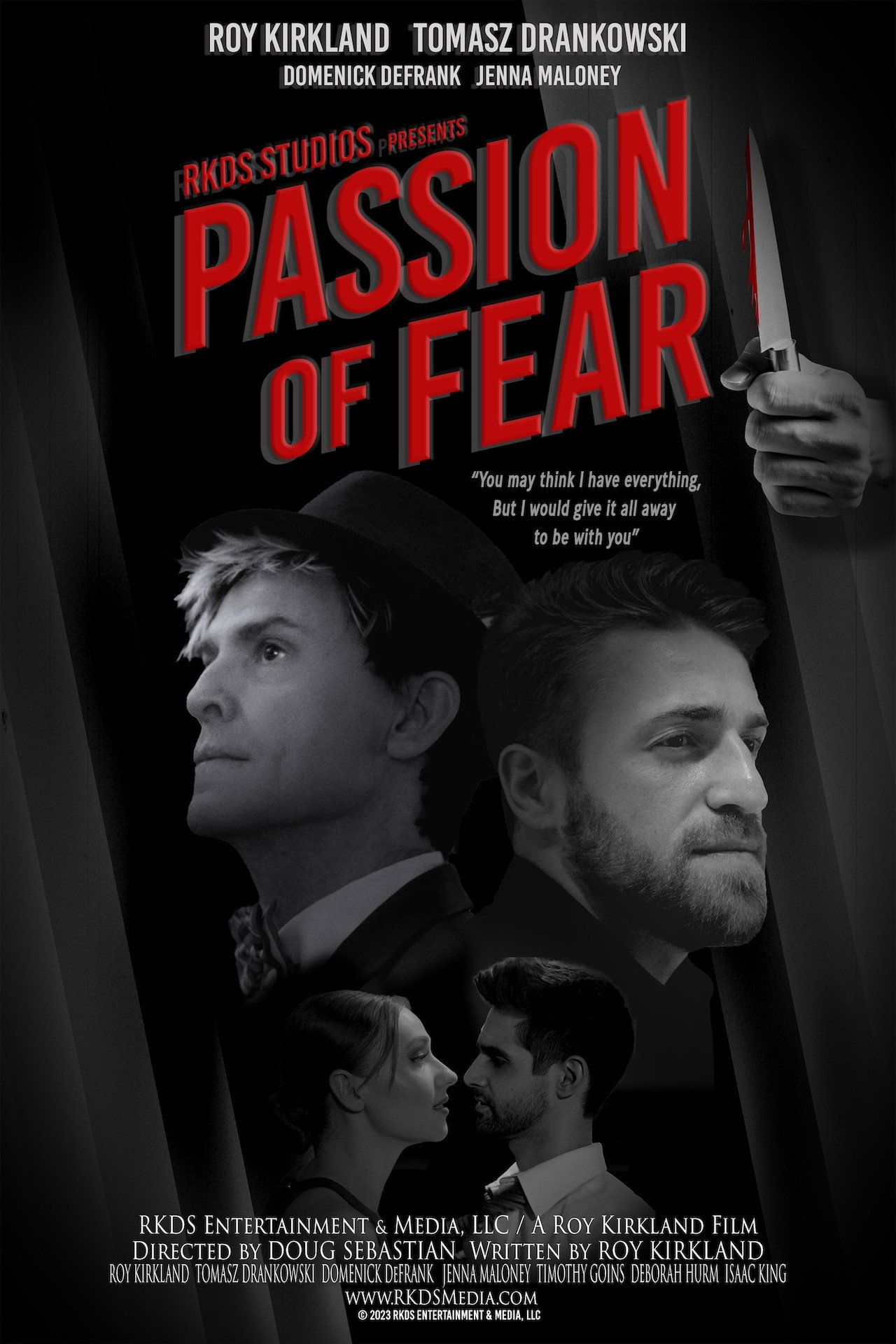 Passion of Fear filmaffisch
