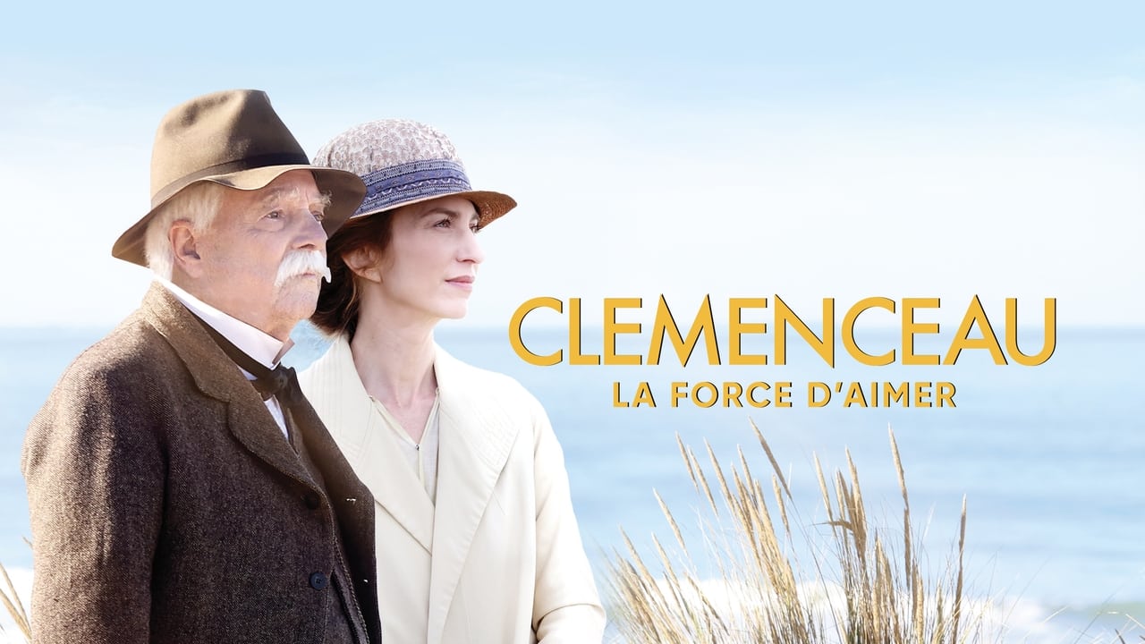 Clemenceau, la force d'aimer background