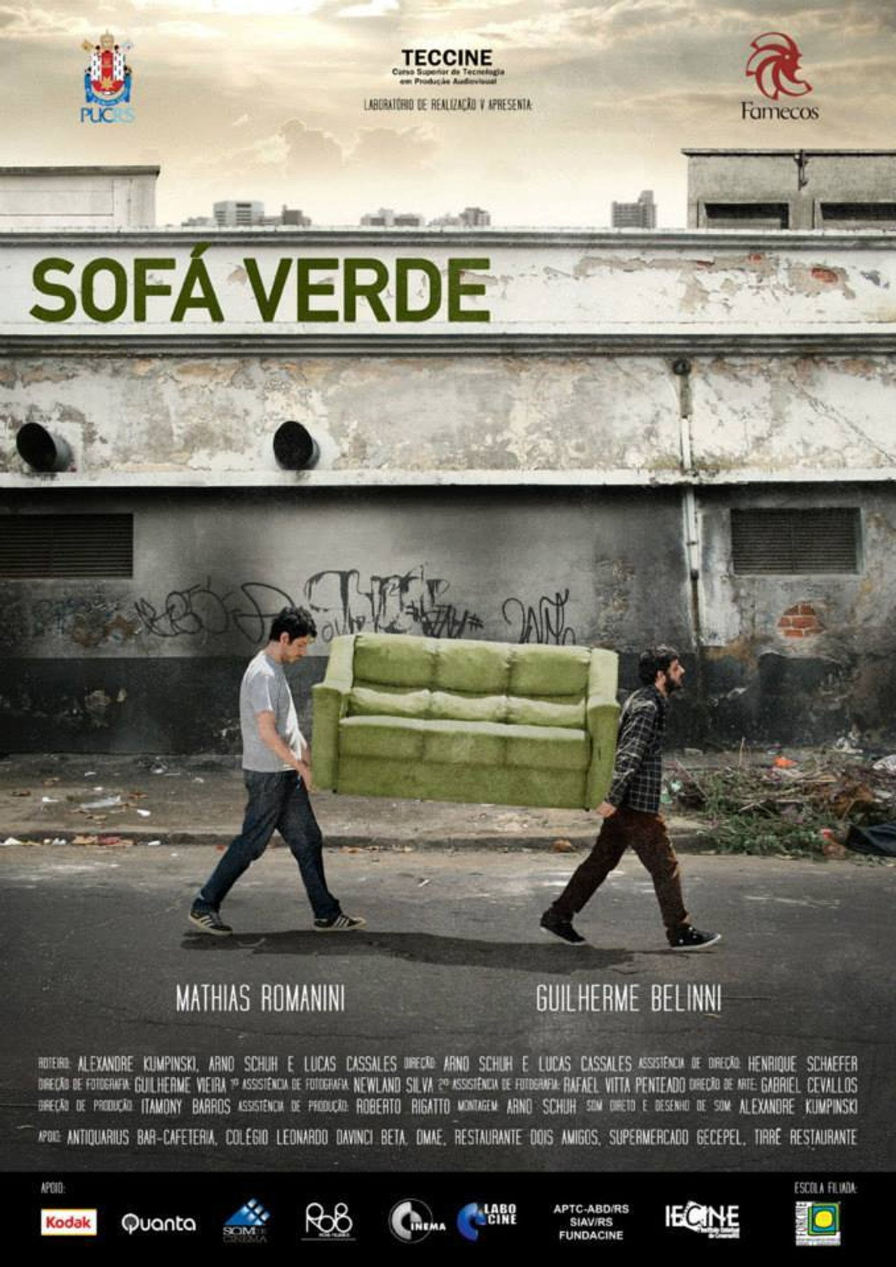 Sofá Verde filmaffisch